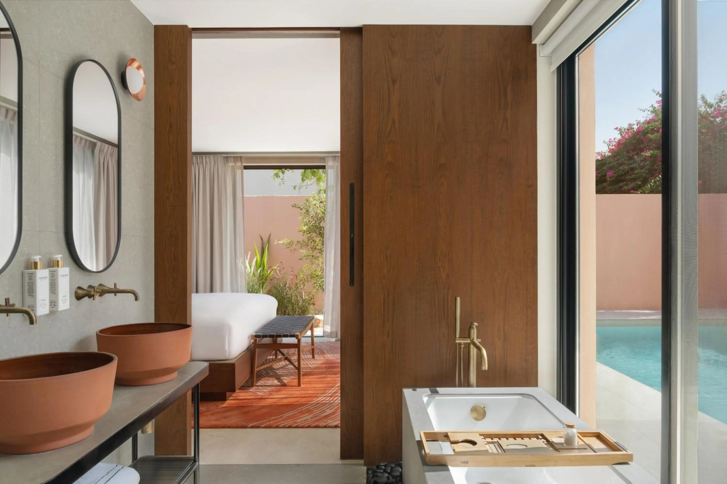 Bathroom in Meliá Desert Palm Member of Meliá Collection