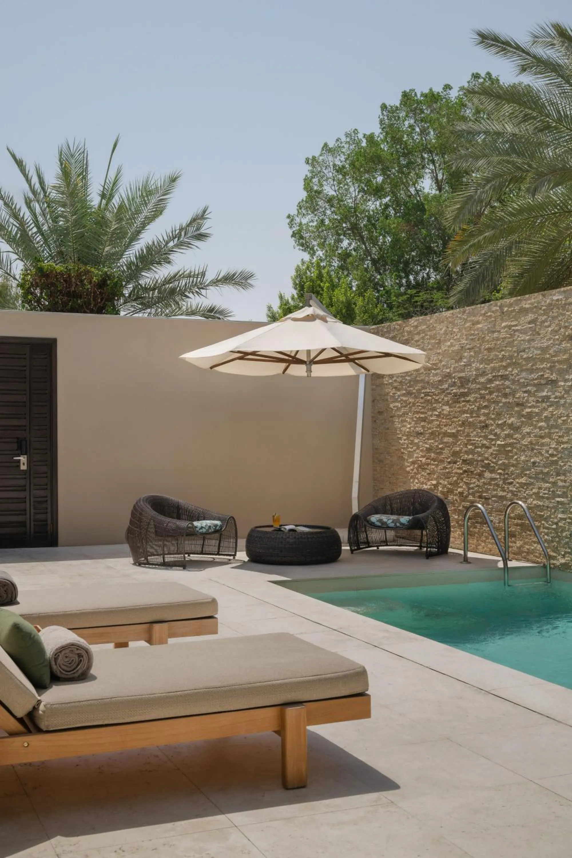 Pool view in Meliá Desert Palm Member of Meliá Collection