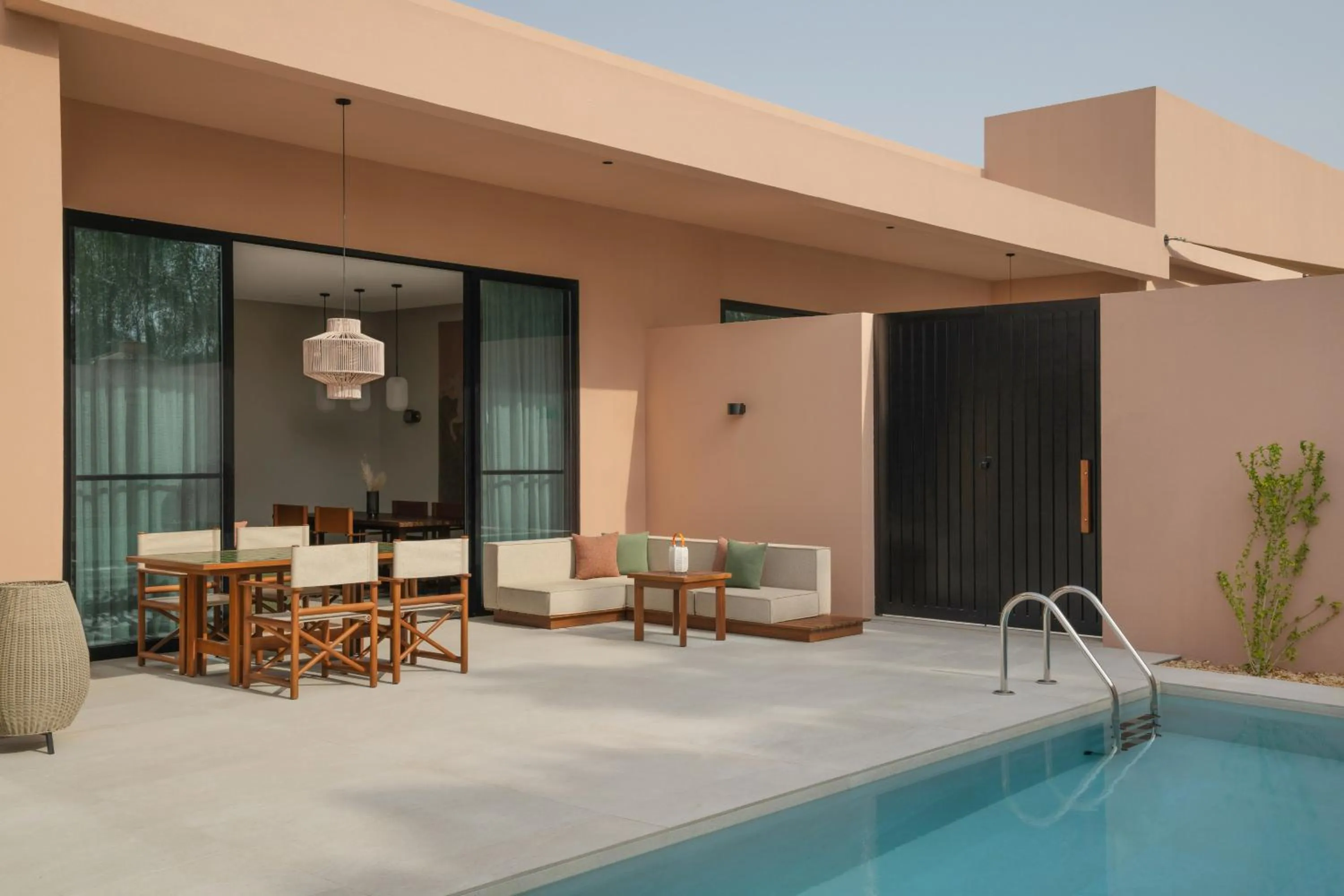 Swimming pool in Meliá Desert Palm Member of Meliá Collection