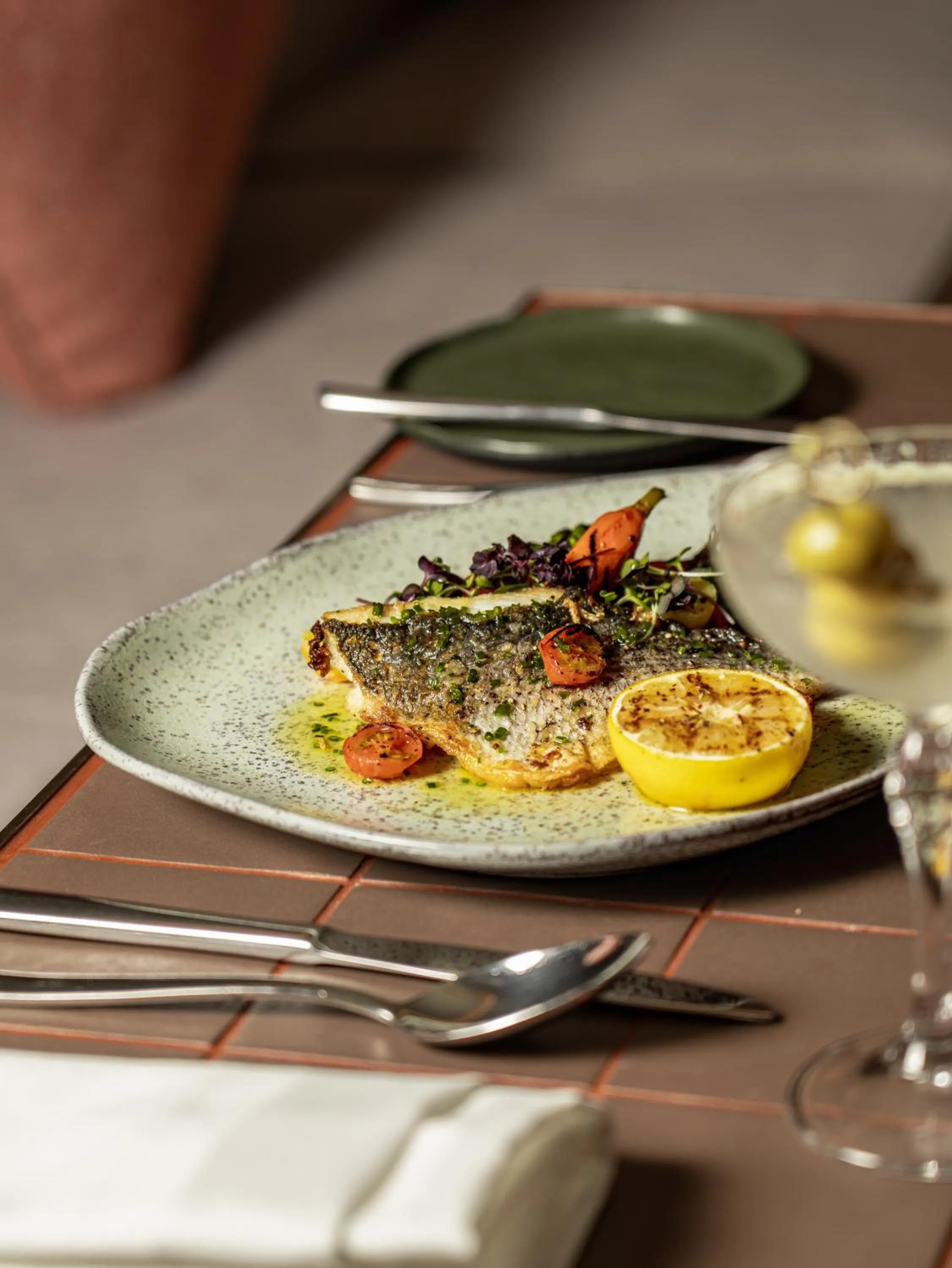 Food and drinks in Meliá Desert Palm Member of Meliá Collection