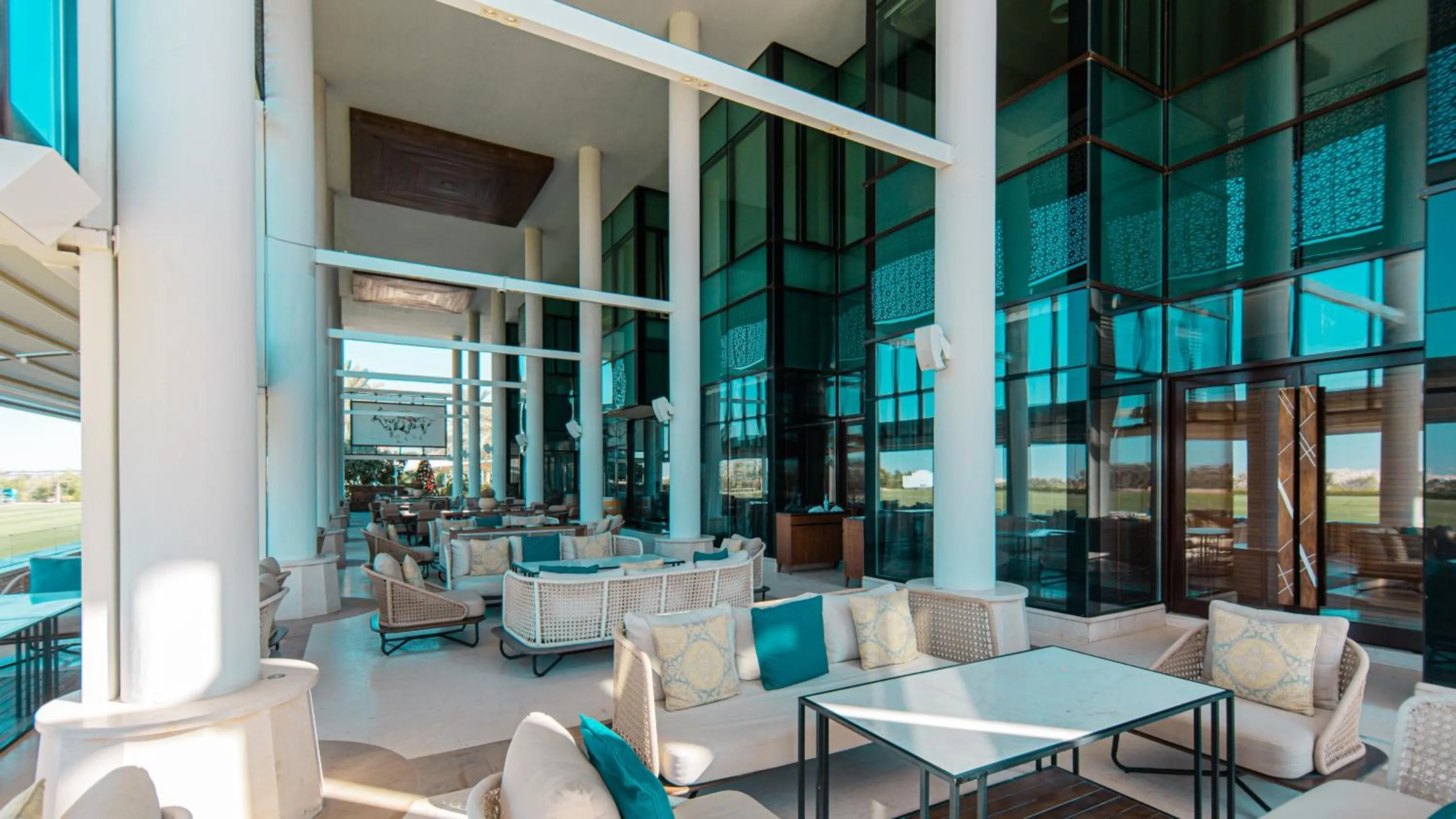 Restaurant/places to eat in Meliá Desert Palm Member of Meliá Collection