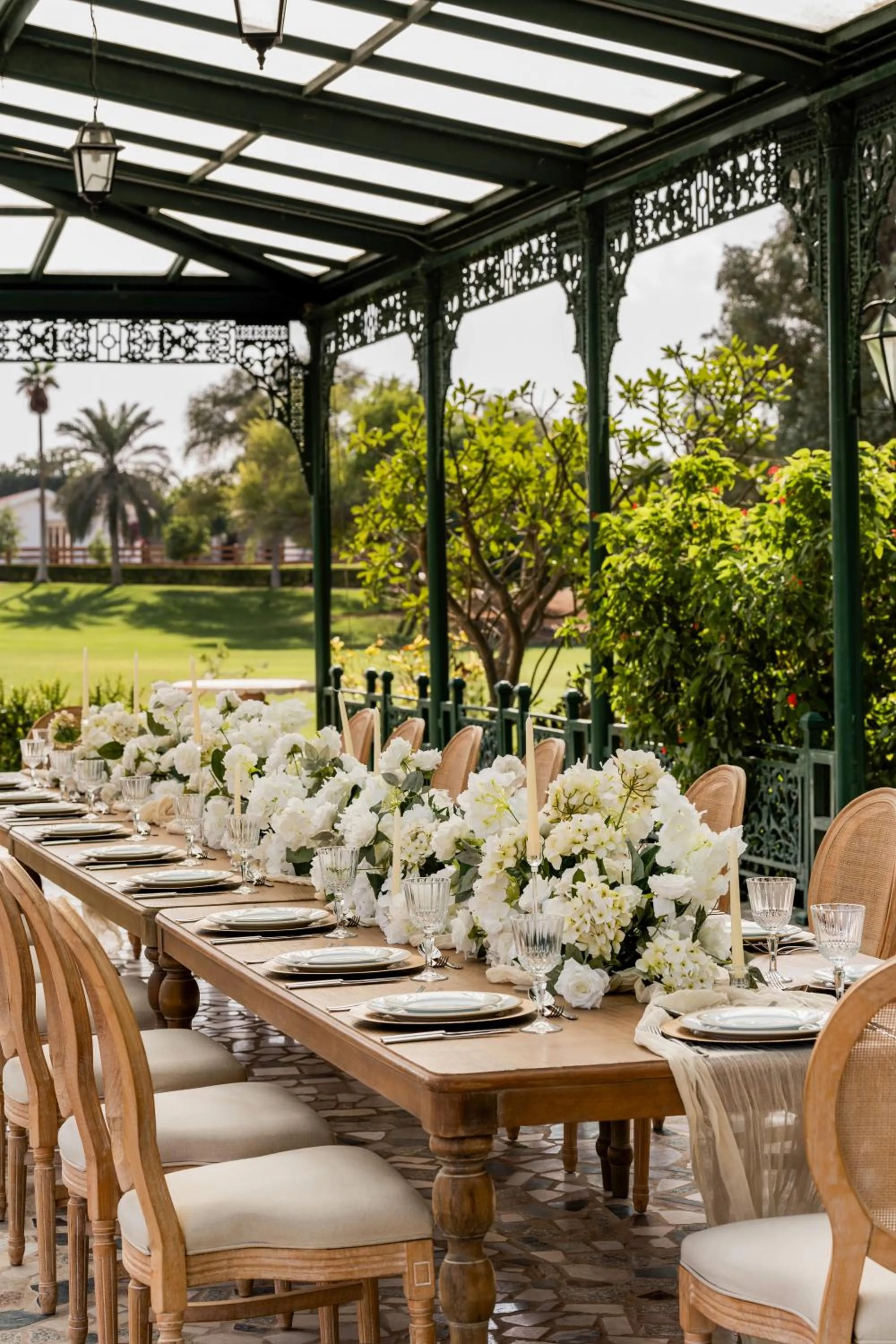 Restaurant/places to eat in Meliá Desert Palm Member of Meliá Collection