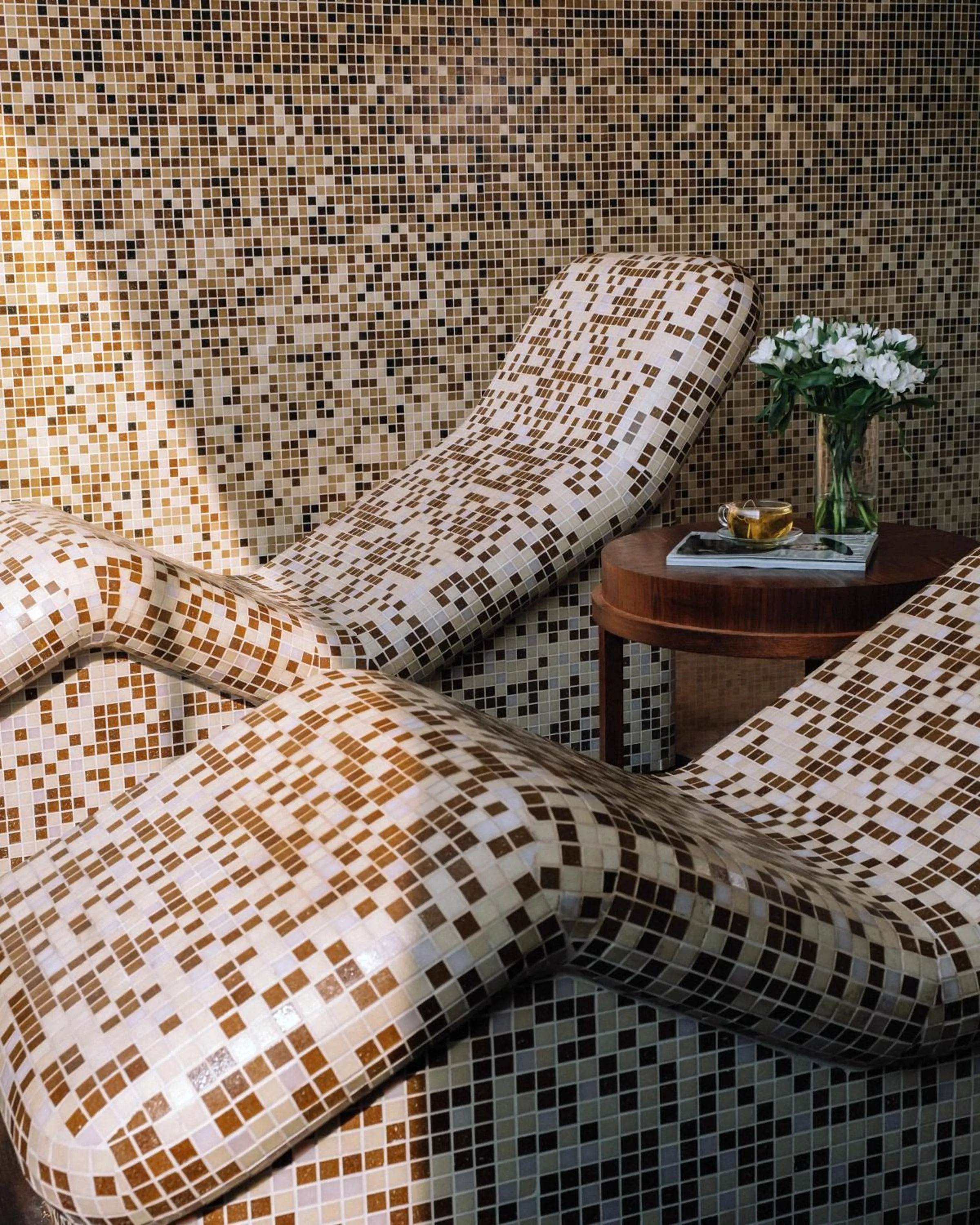 Spa and wellness centre/facilities in Meliá Desert Palm Member of Meliá Collection