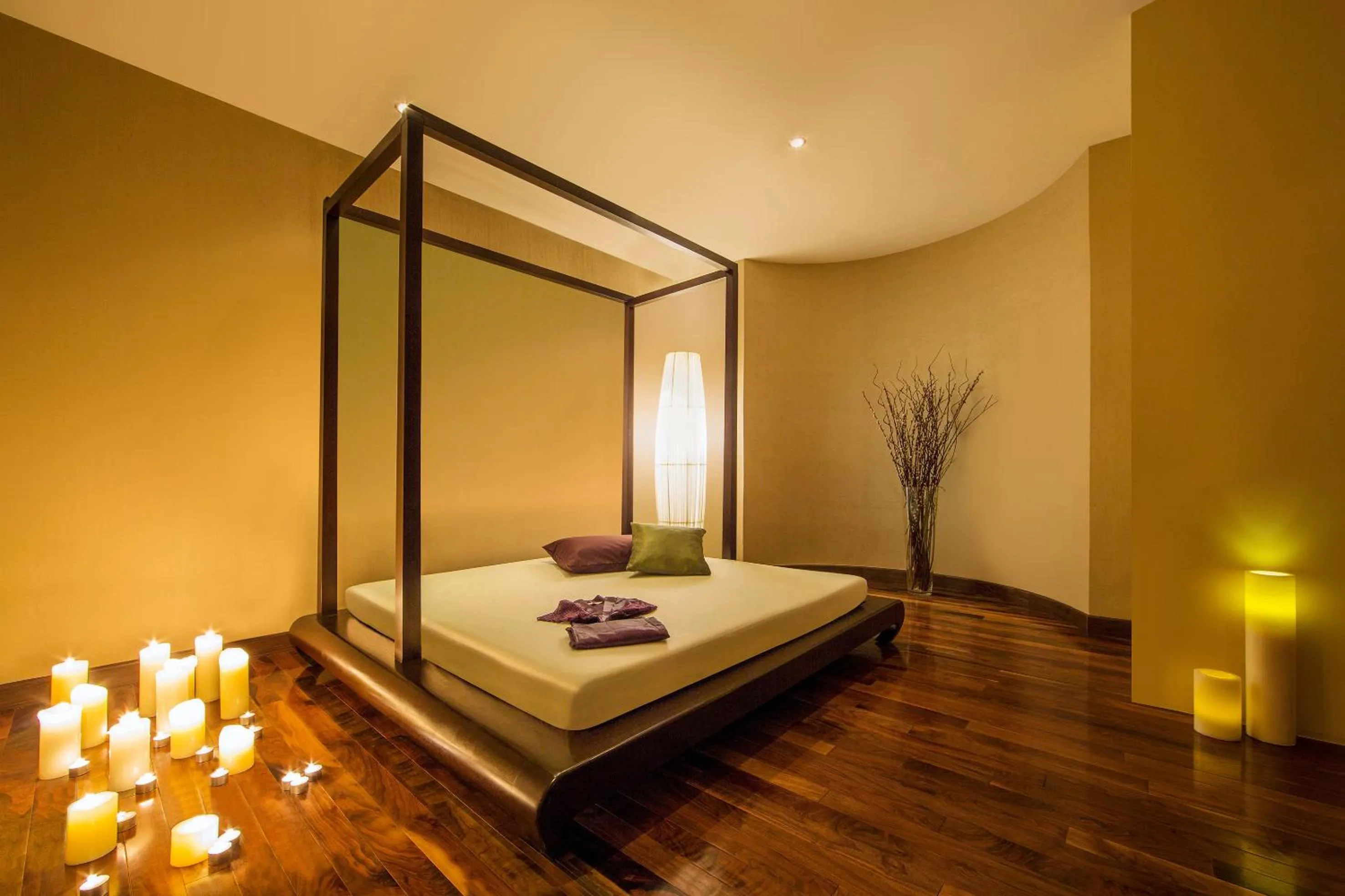 Spa and wellness centre/facilities, Bed in Meliá Desert Palm Member of Meliá Collection