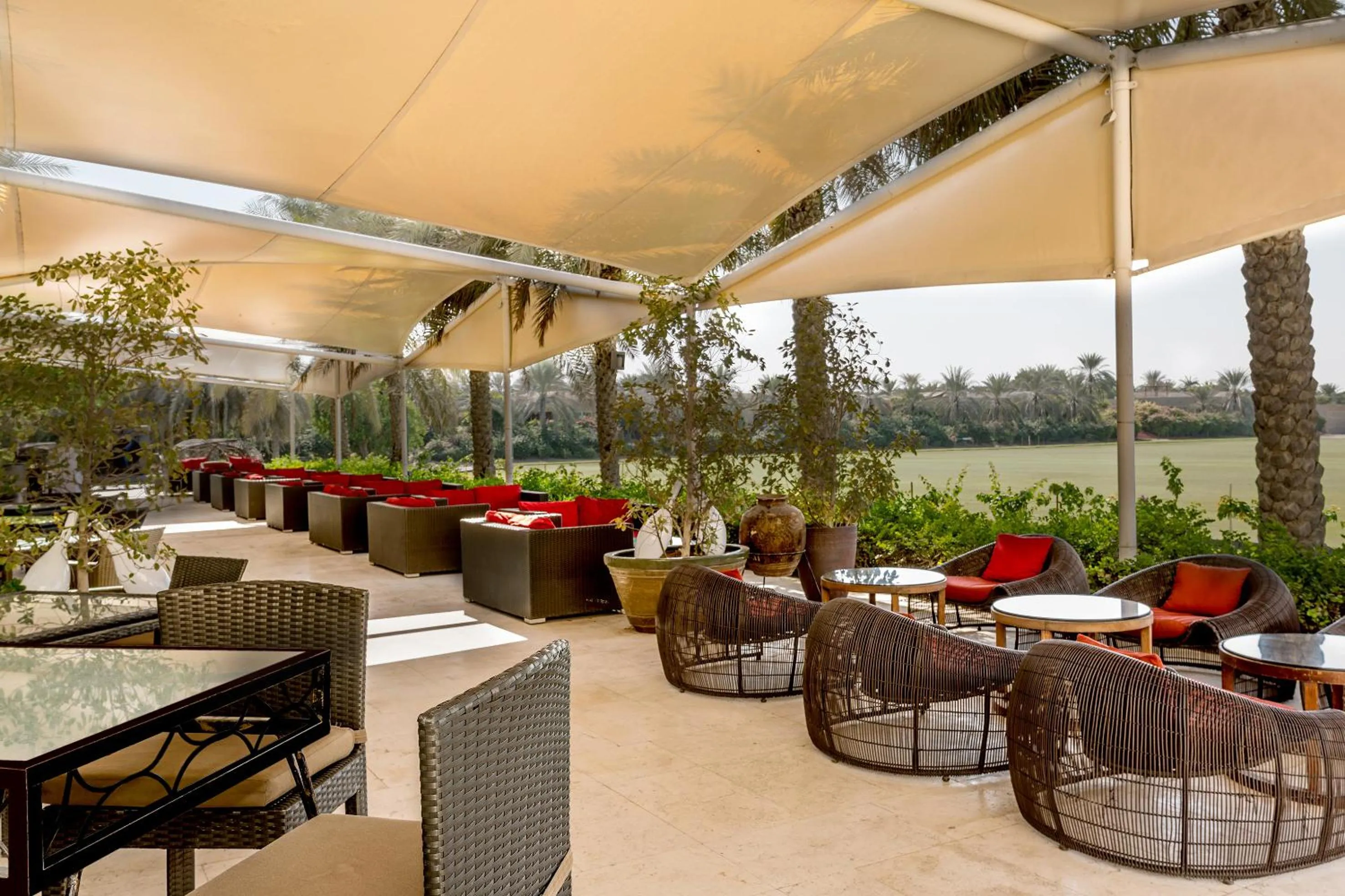 Restaurant/places to eat in Meliá Desert Palm Member of Meliá Collection