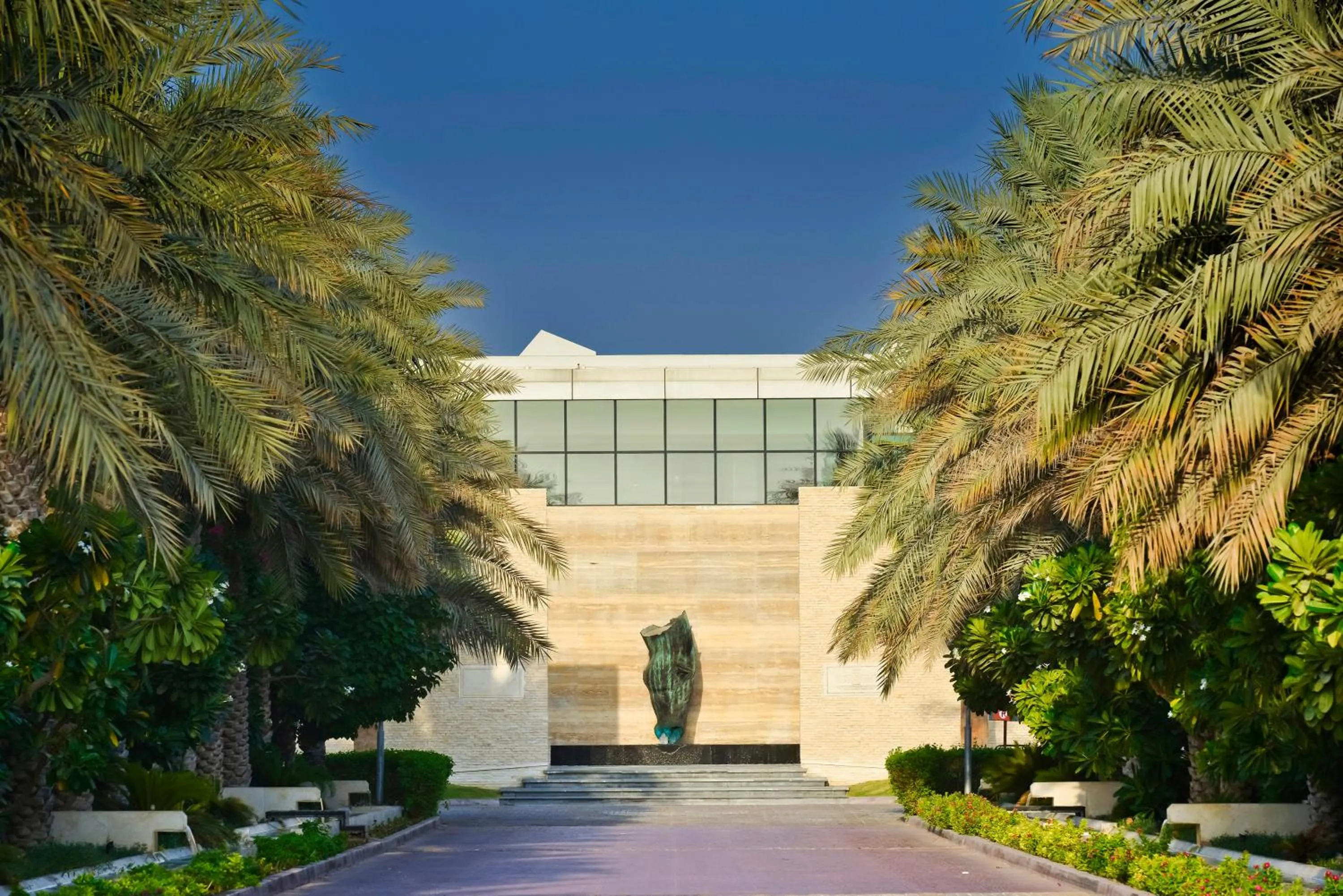 Facade/entrance in Meliá Desert Palm Member of Meliá Collection