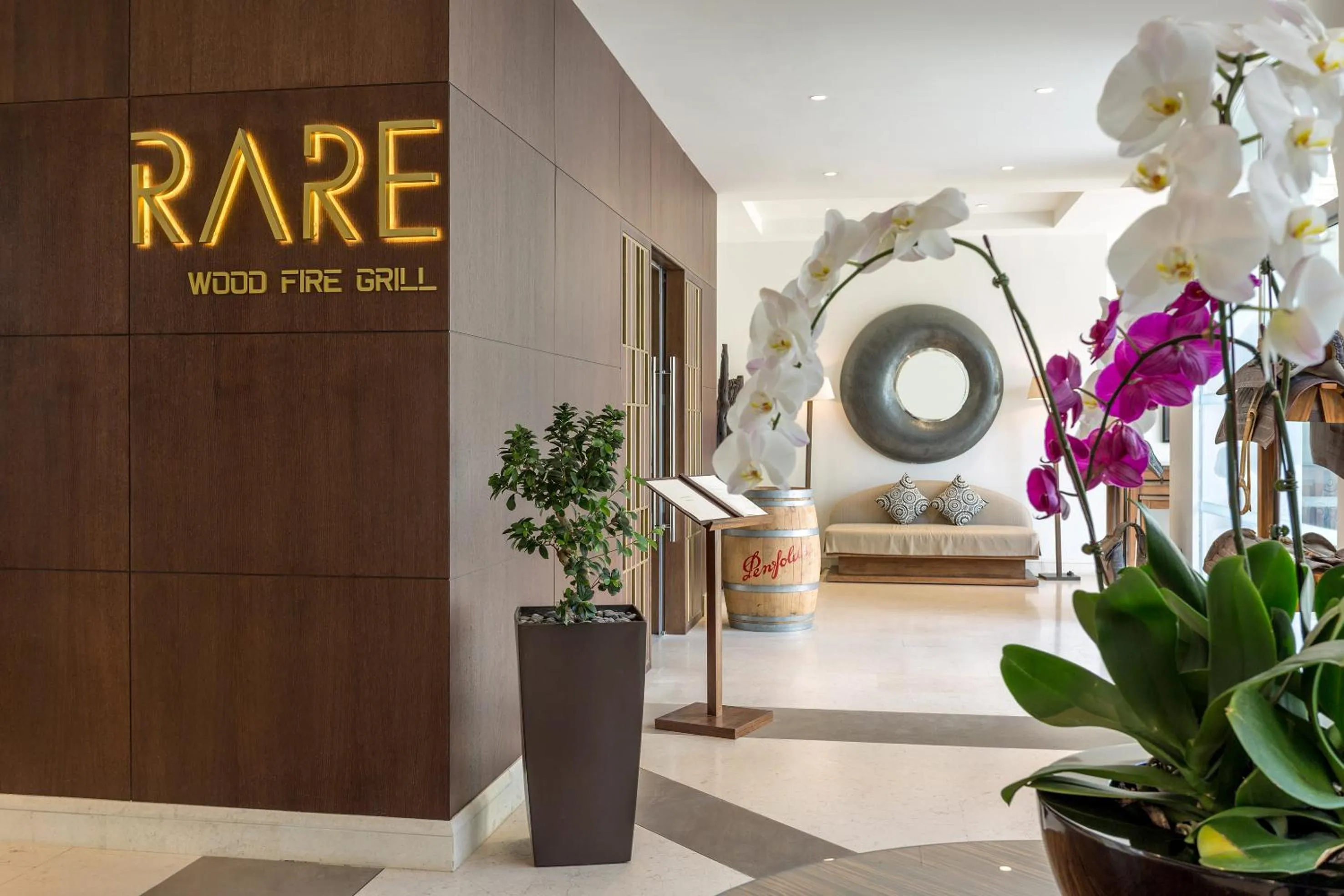 Restaurant/places to eat in Meliá Desert Palm Member of Meliá Collection