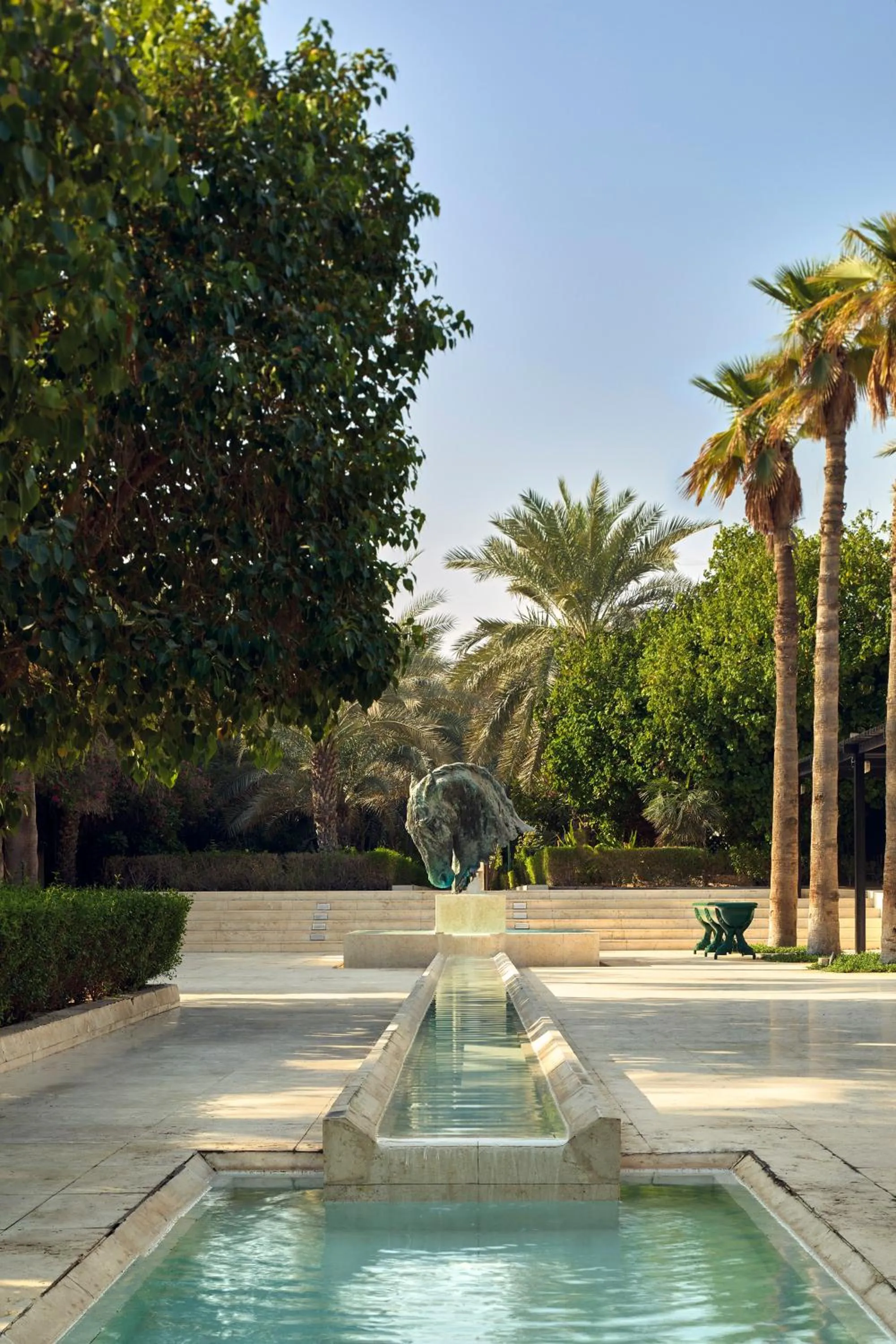 Garden view in Meliá Desert Palm Member of Meliá Collection