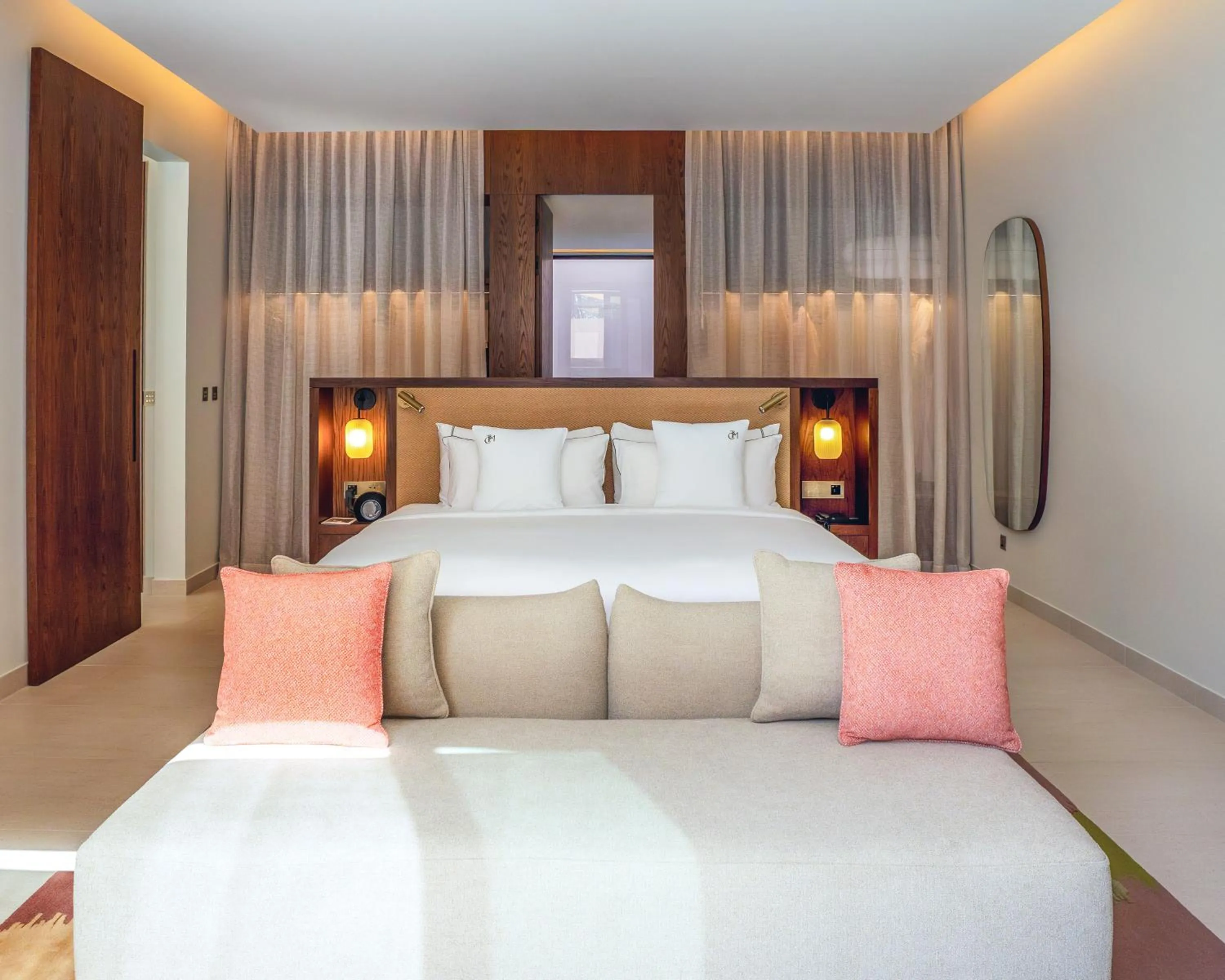 Bed in Meliá Desert Palm Member of Meliá Collection