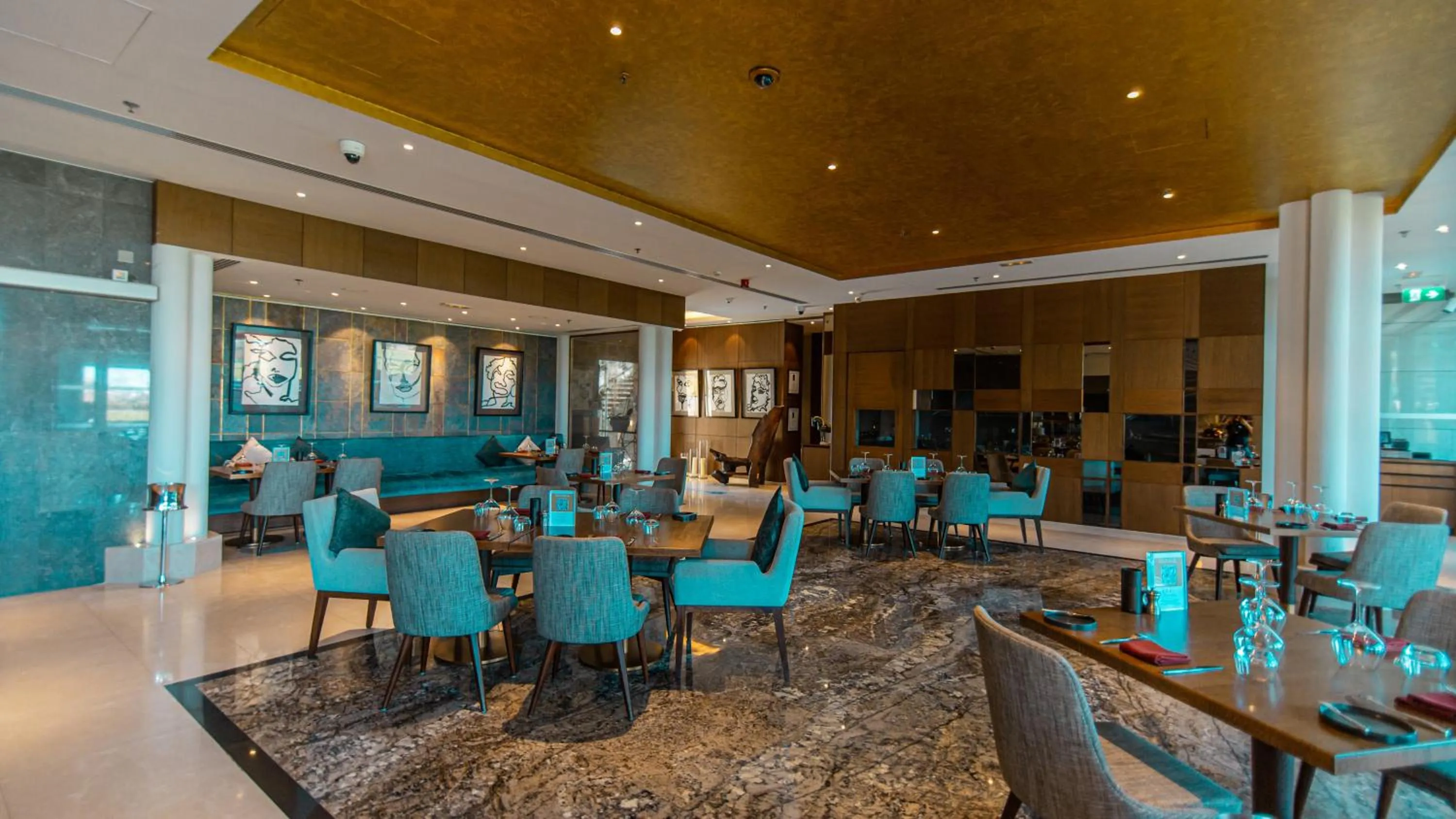 Restaurant/places to eat in Meliá Desert Palm Member of Meliá Collection