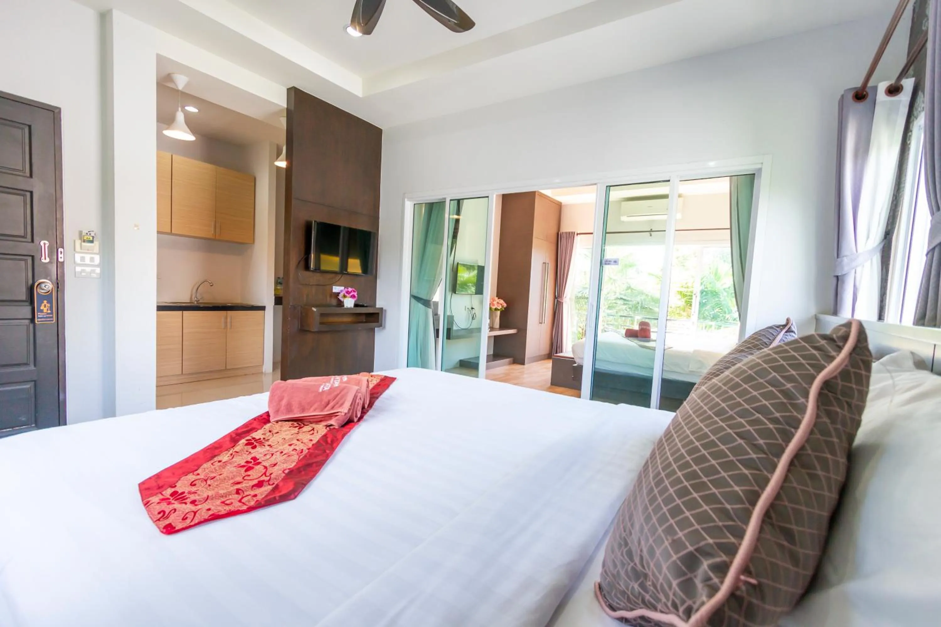 Bed in Phutara Lanta Resort - SHA Extra Plus Koh Lanta
