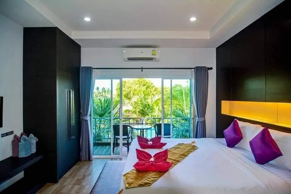 Bed in Phutara Lanta Resort - SHA Extra Plus Koh Lanta
