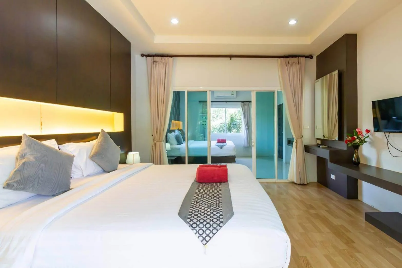 Bed in Phutara Lanta Resort - SHA Extra Plus Koh Lanta