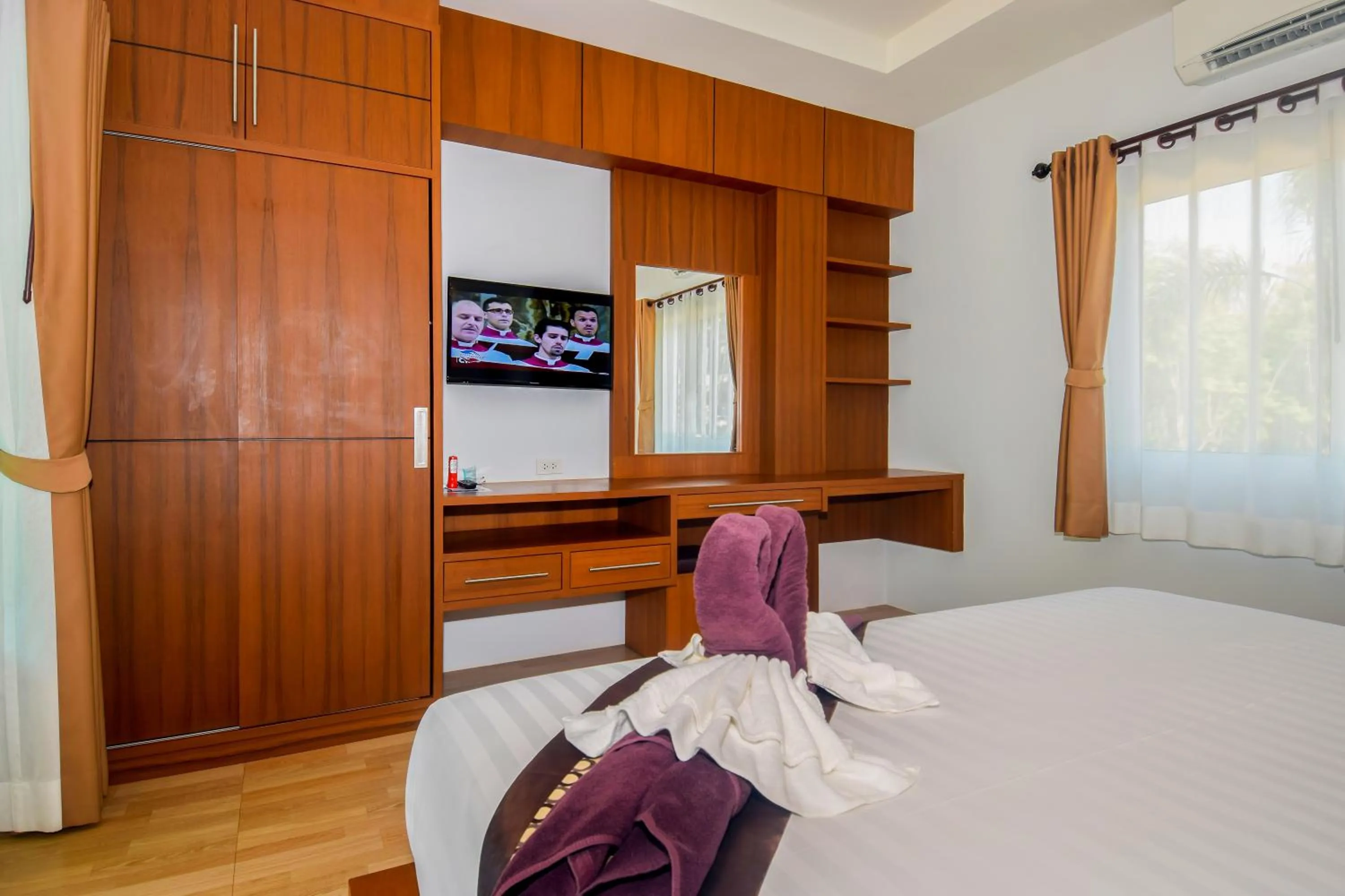 Bed in Phutara Lanta Resort - SHA Extra Plus Koh Lanta