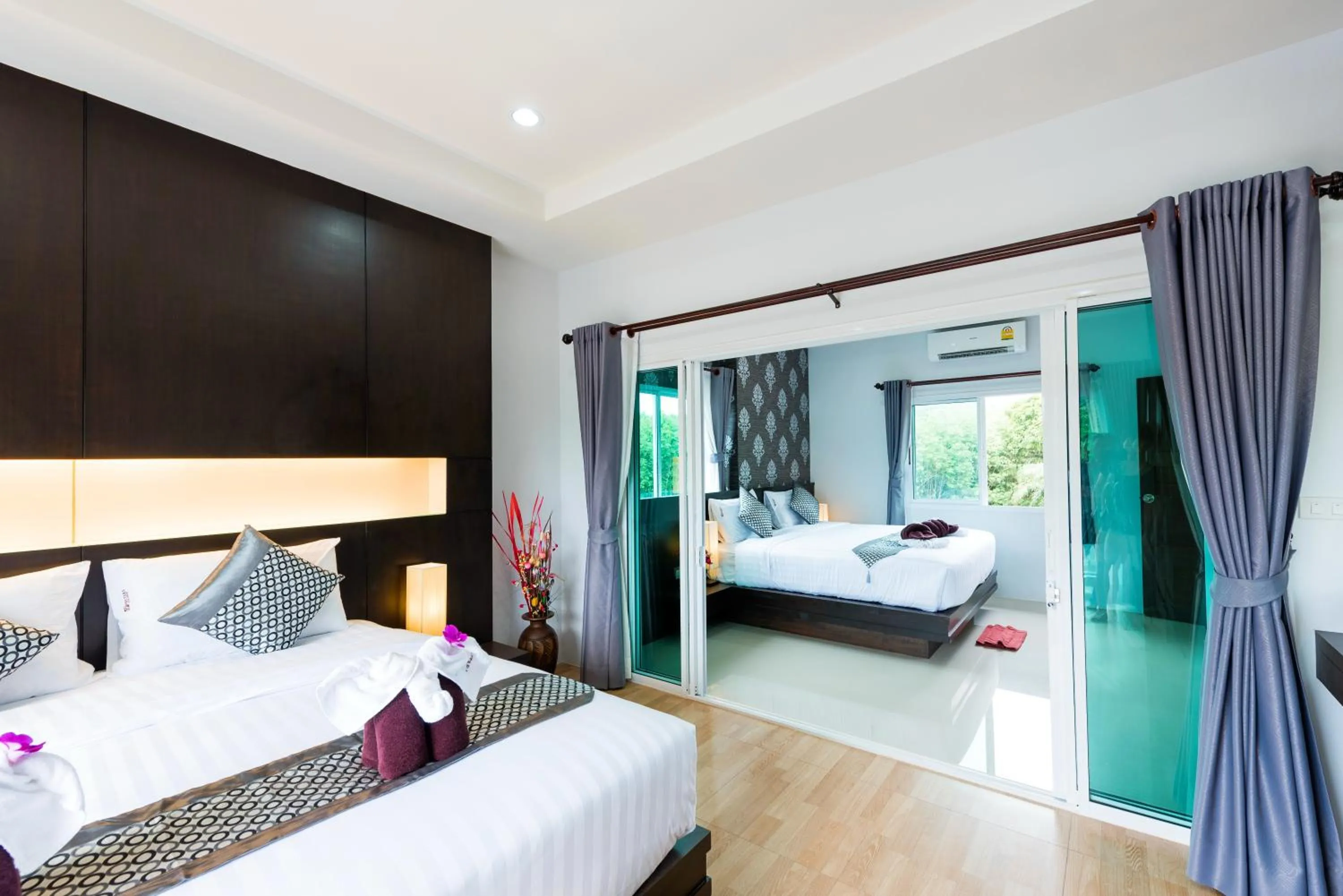 Bedroom, Bed in Phutara Lanta Resort - SHA Extra Plus Koh Lanta