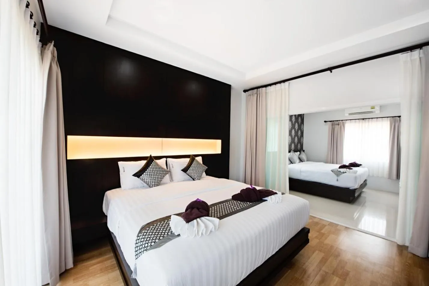 Bed in Phutara Lanta Resort - SHA Extra Plus Koh Lanta