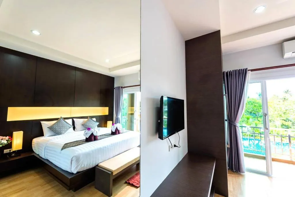 Bed in Phutara Lanta Resort - SHA Extra Plus Koh Lanta