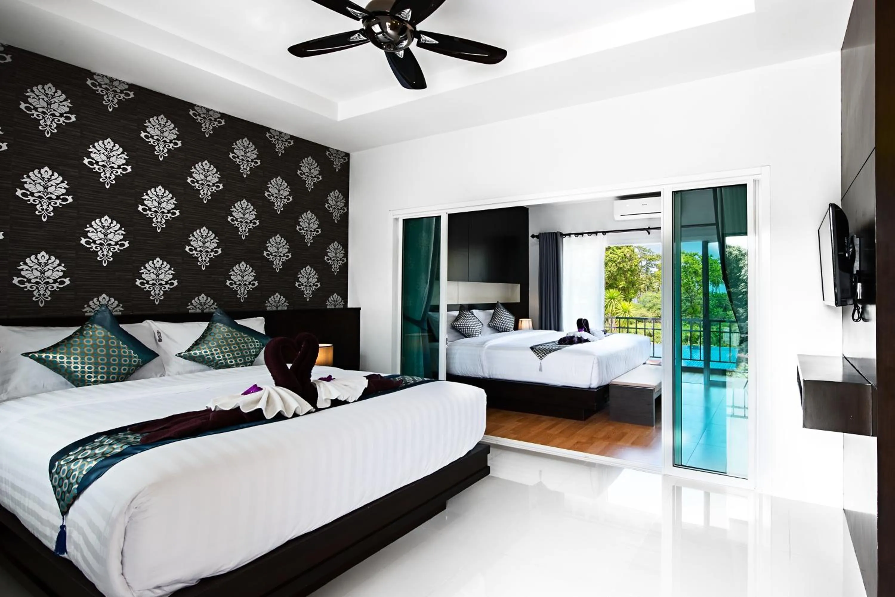 Photo of the whole room, Bed in Phutara Lanta Resort - SHA Extra Plus Koh Lanta