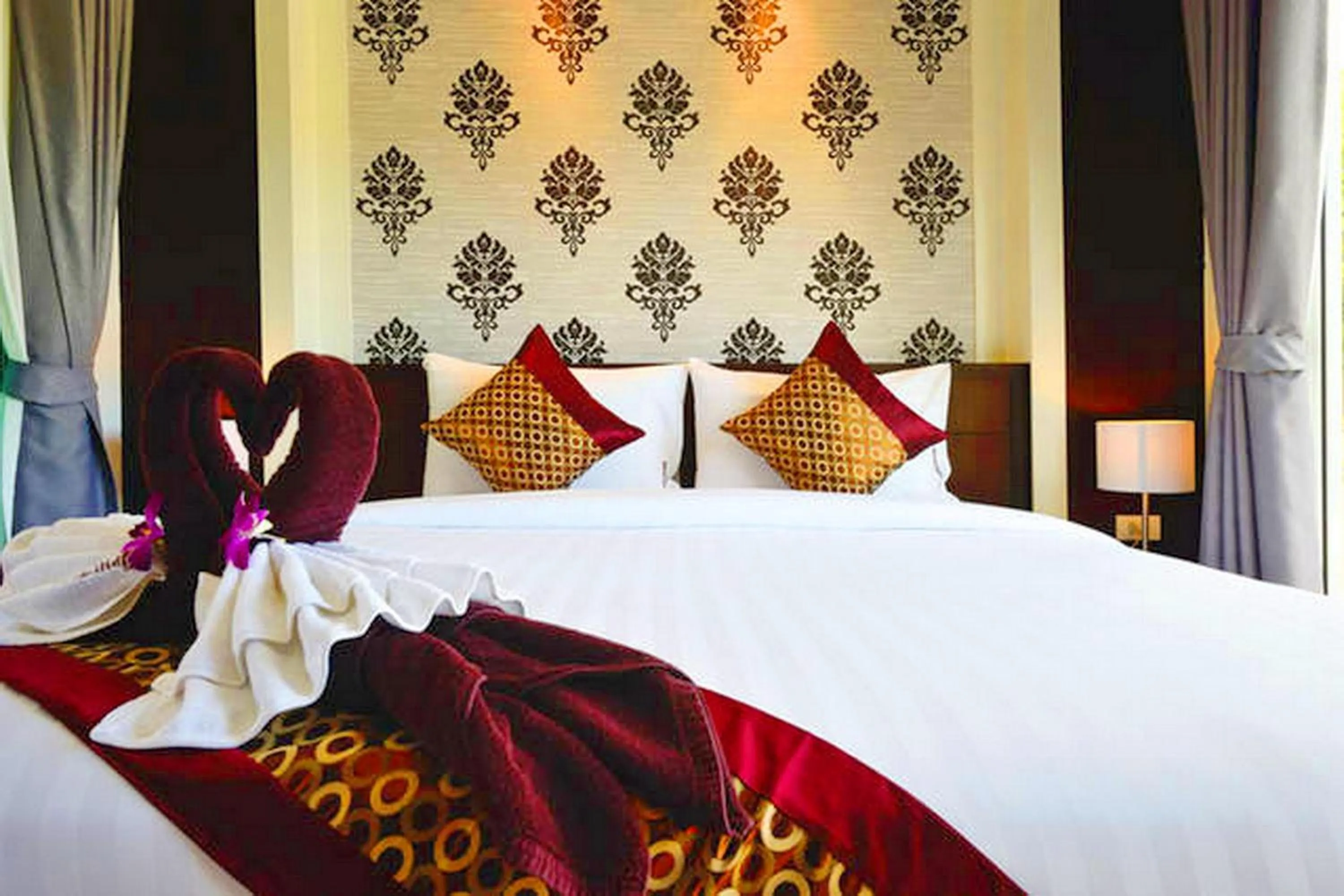 Bed in Phutara Lanta Resort - SHA Extra Plus Koh Lanta