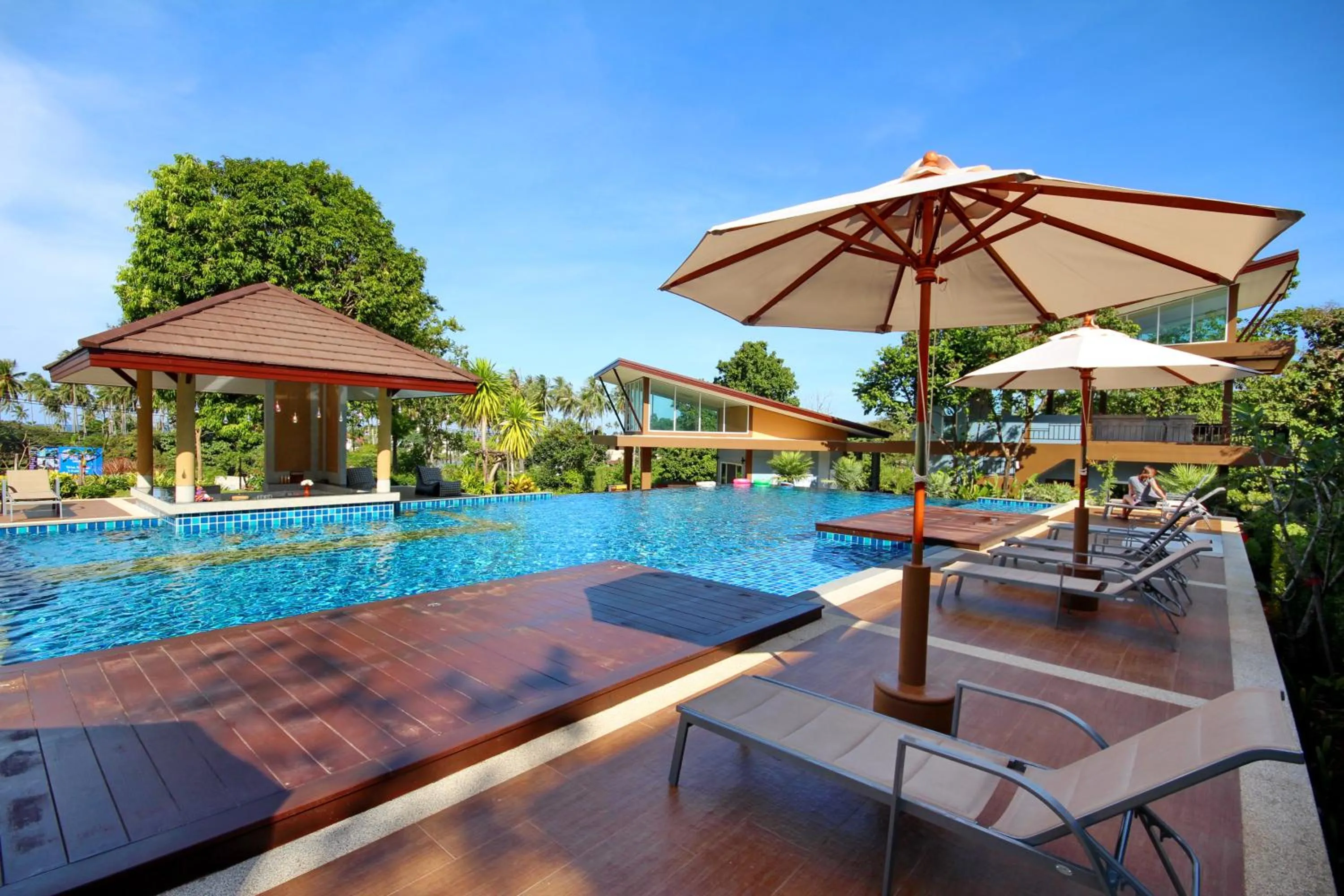Pool view in Phutara Lanta Resort - SHA Extra Plus Koh Lanta