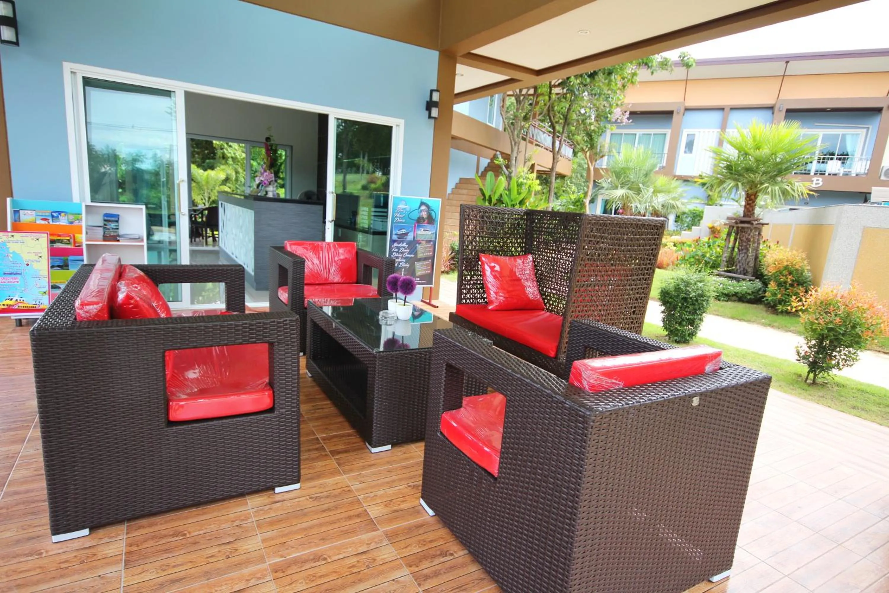 Lobby or reception in Phutara Lanta Resort - SHA Extra Plus Koh Lanta