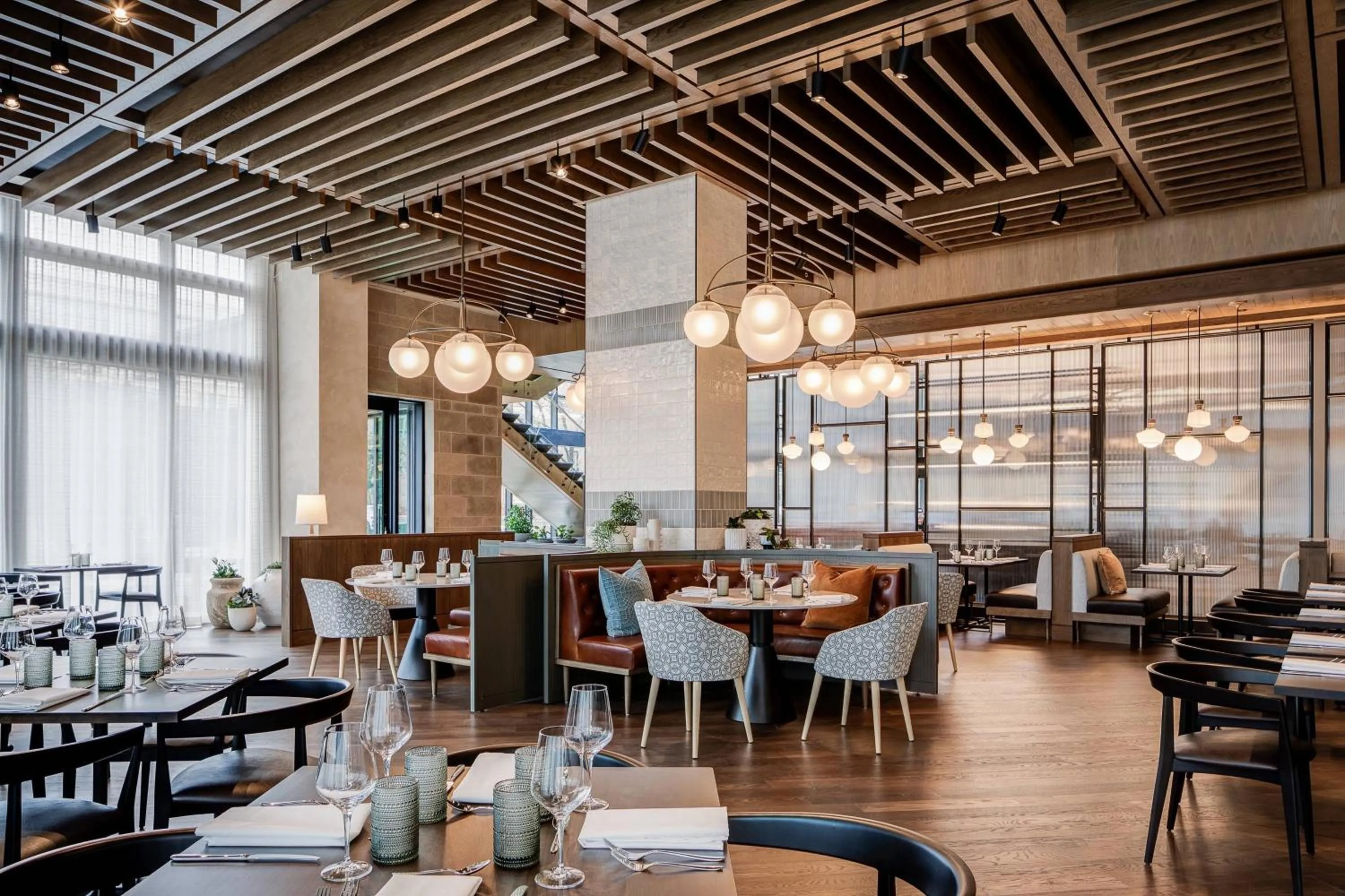 Restaurant/places to eat in Marriott Dallas Uptown