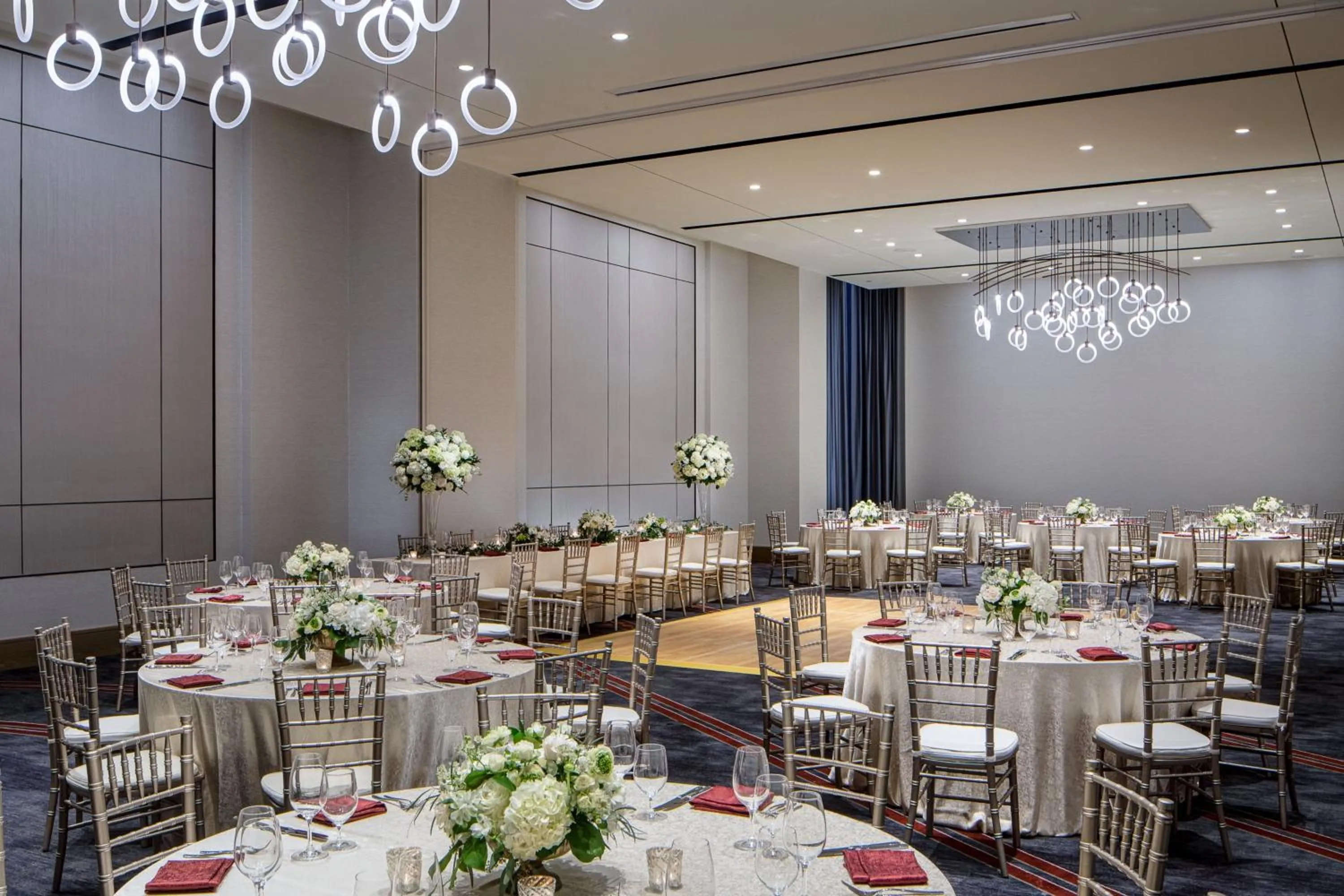 Lobby or reception in Marriott Dallas Uptown