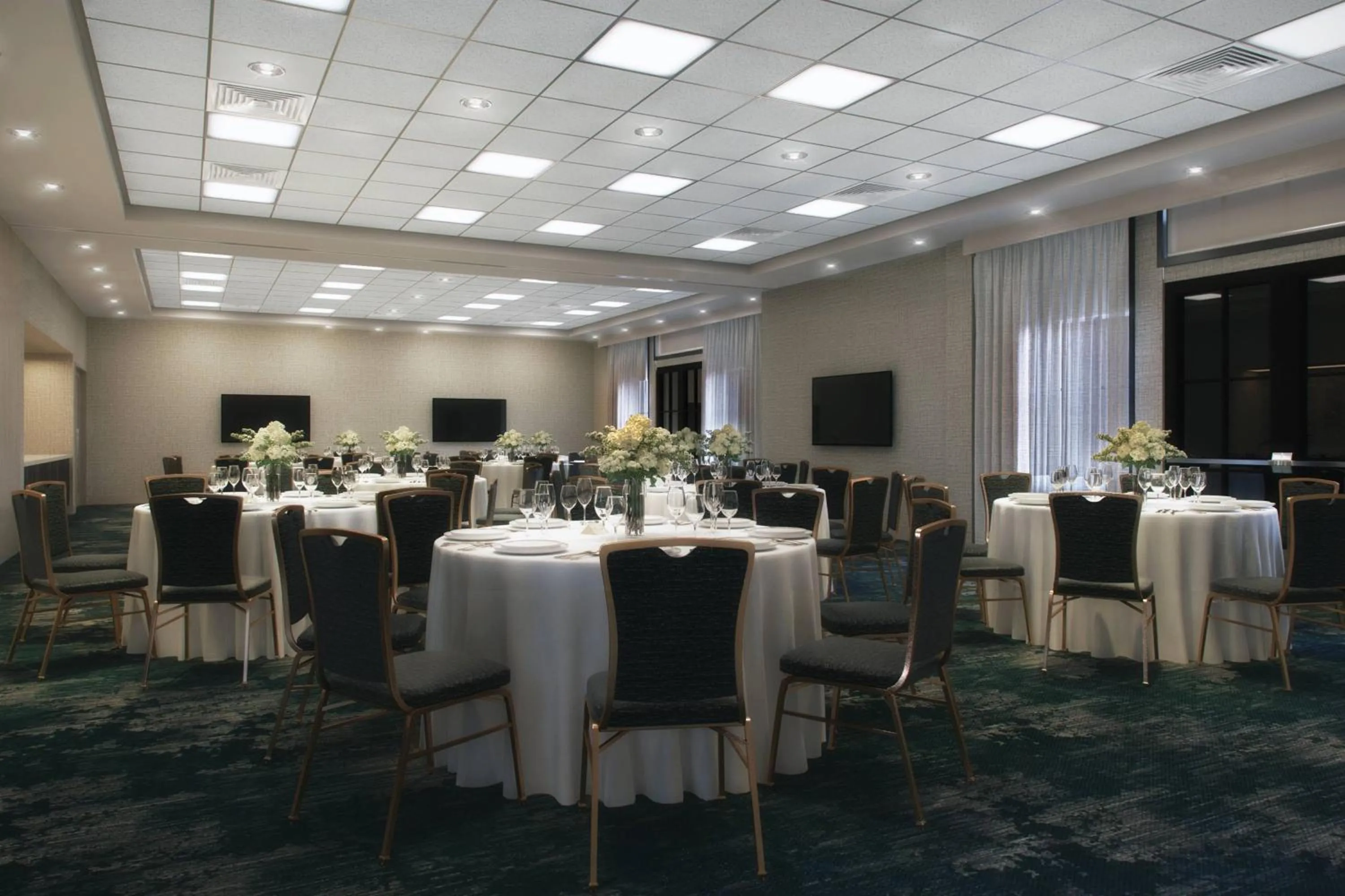 Meeting/conference room in Residence Inn By Marriott Jacksonville-Mayo Clinic Area