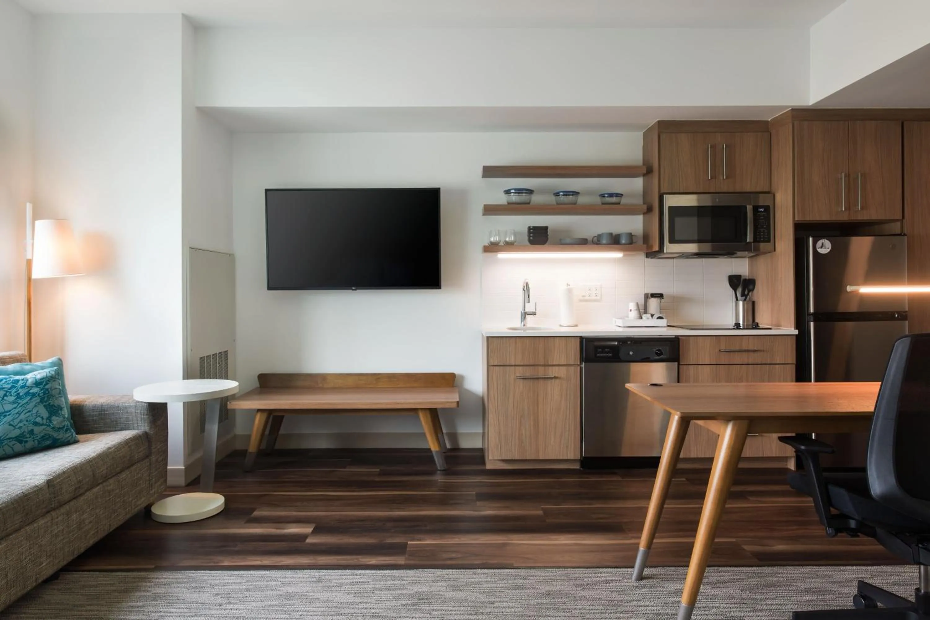 Living room in Element by Westin Orlando International Drive