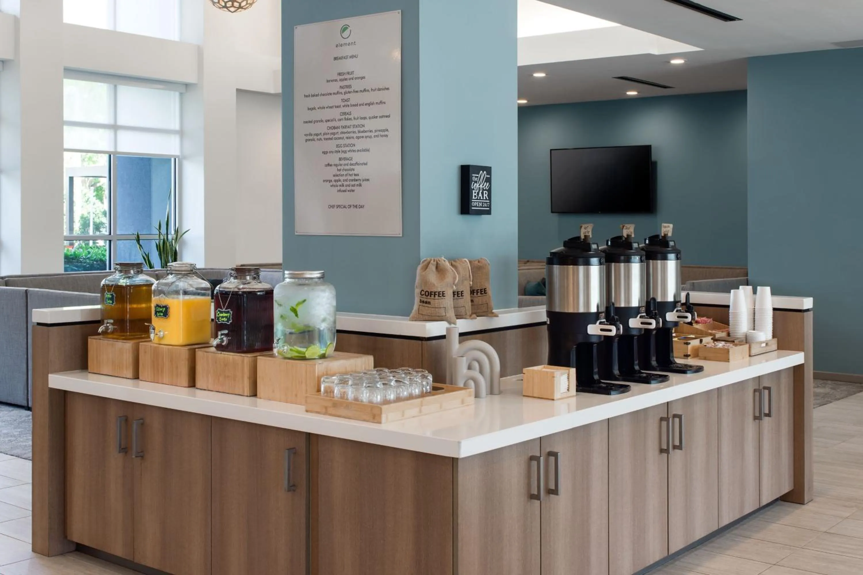 Breakfast in Element by Westin Orlando International Drive
