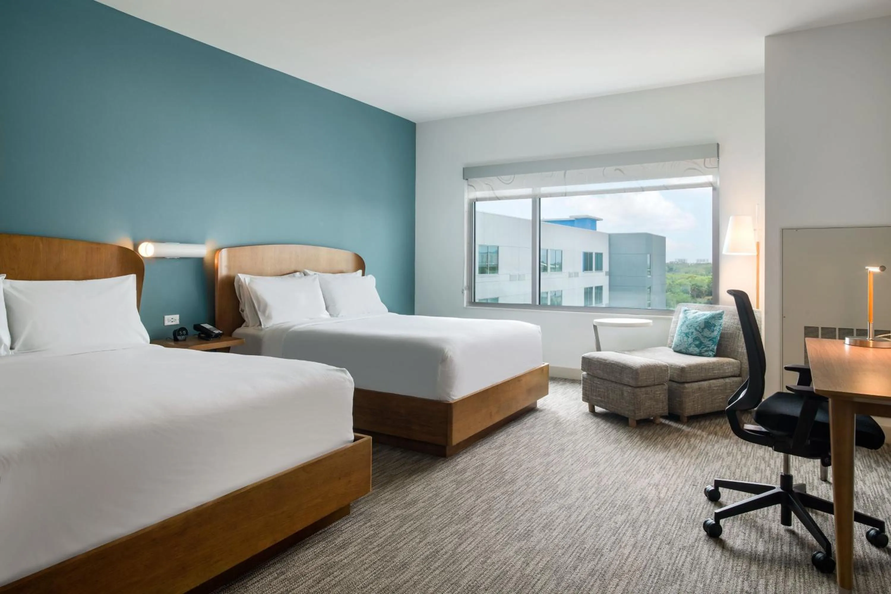 Photo of the whole room, Bed in Element by Westin Orlando International Drive