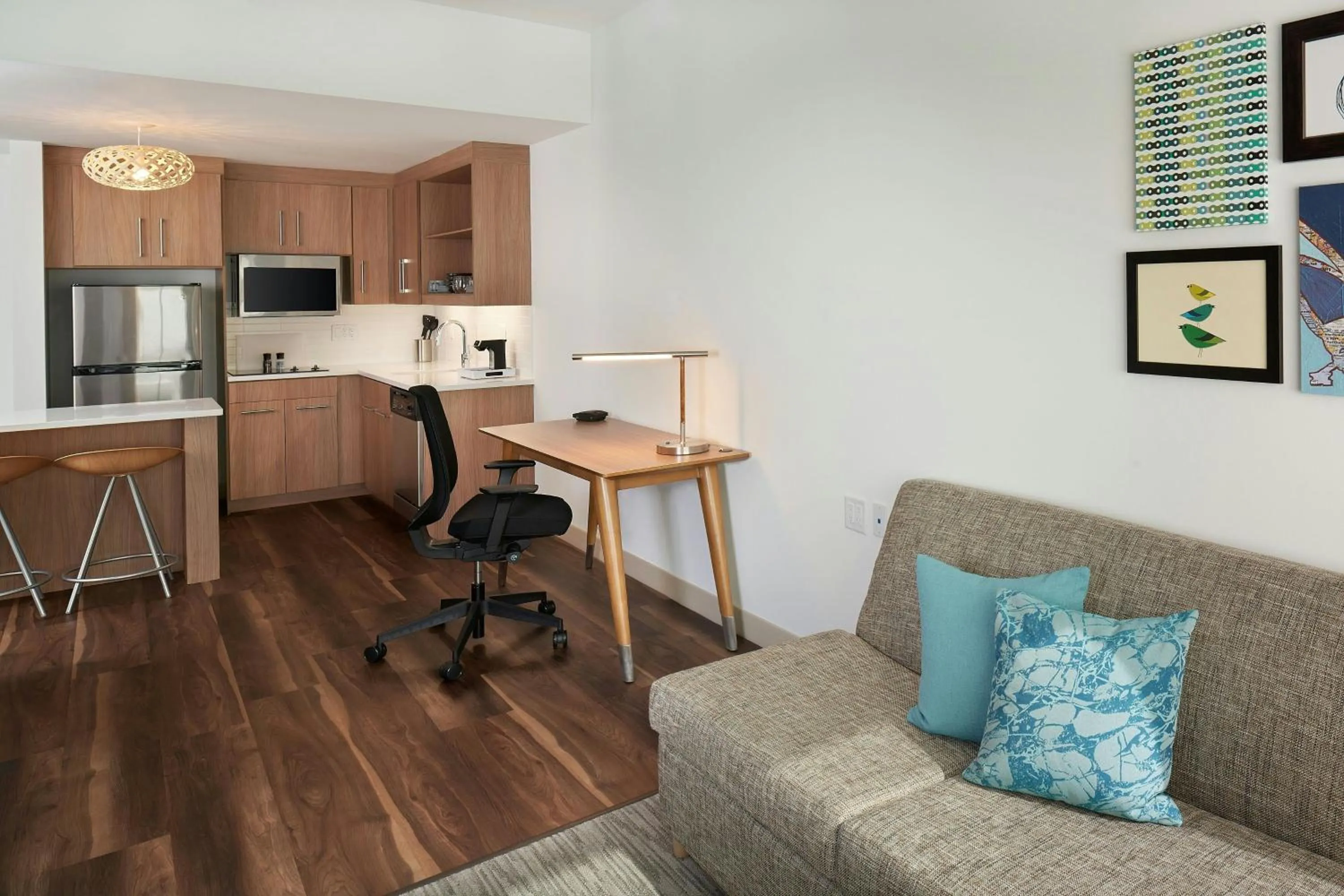 Bedroom in Element by Westin Orlando International Drive