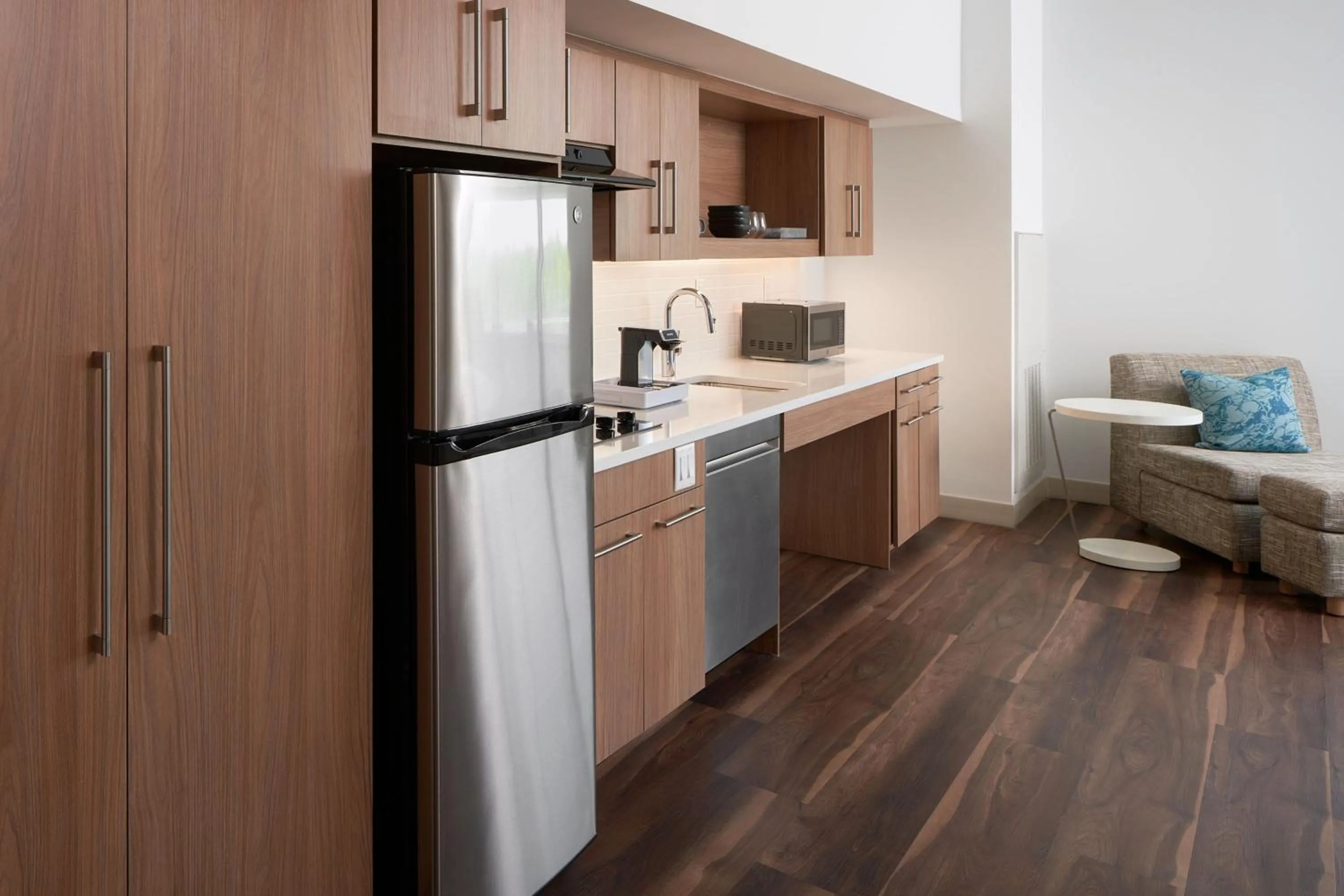 Kitchen or kitchenette in Element by Westin Orlando International Drive