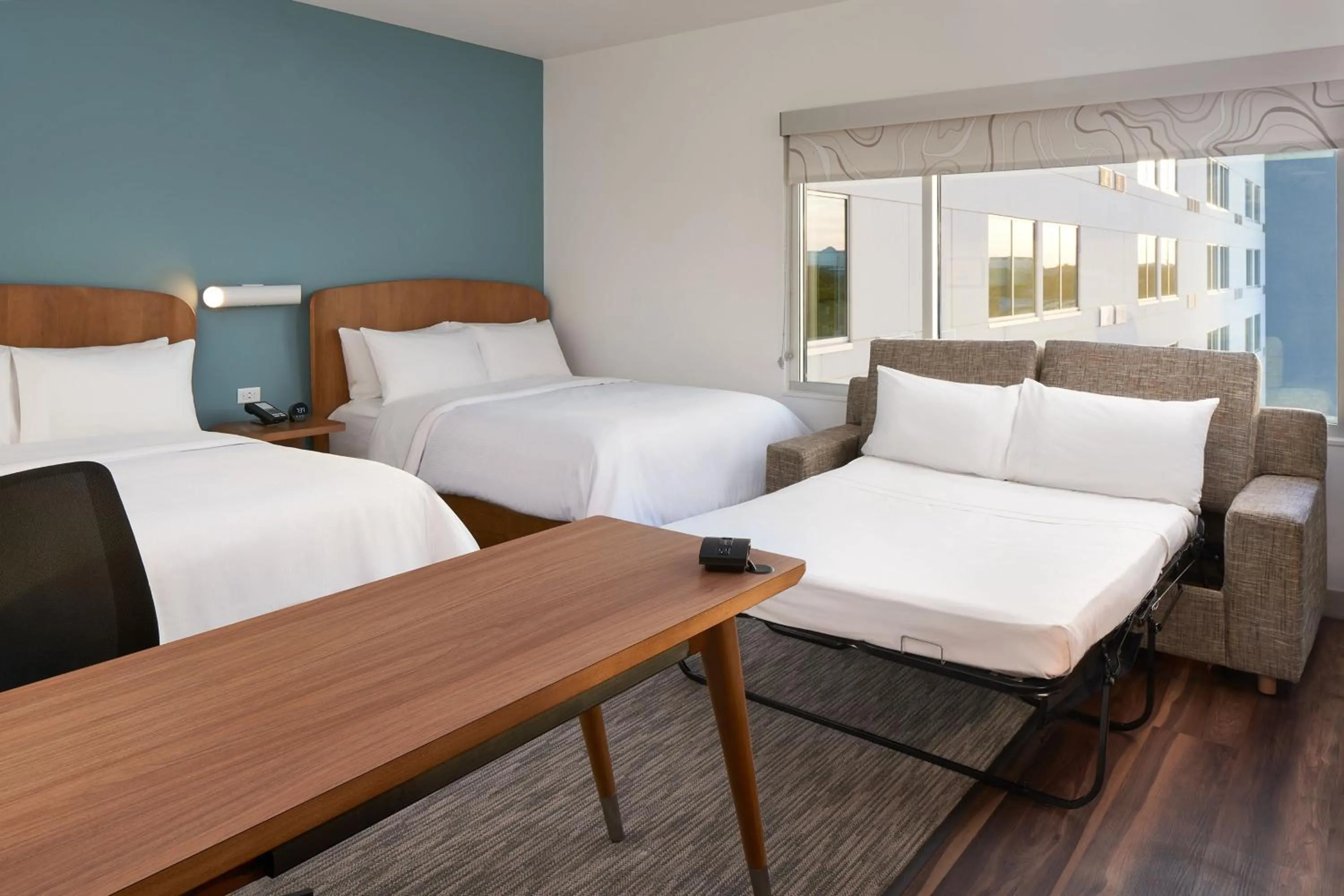 Photo of the whole room, Bed in Element by Westin Orlando International Drive