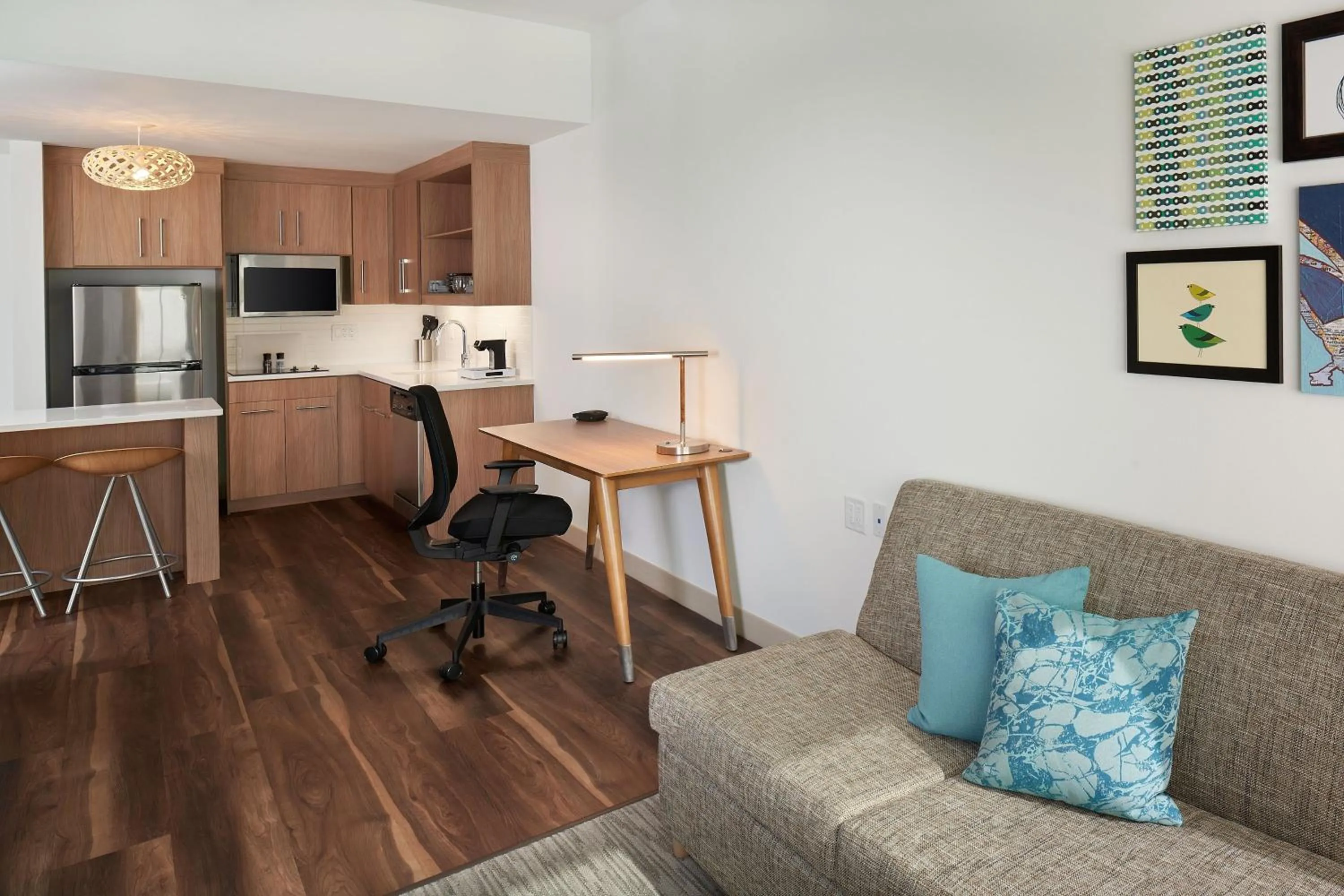 Bedroom in Element by Westin Orlando International Drive