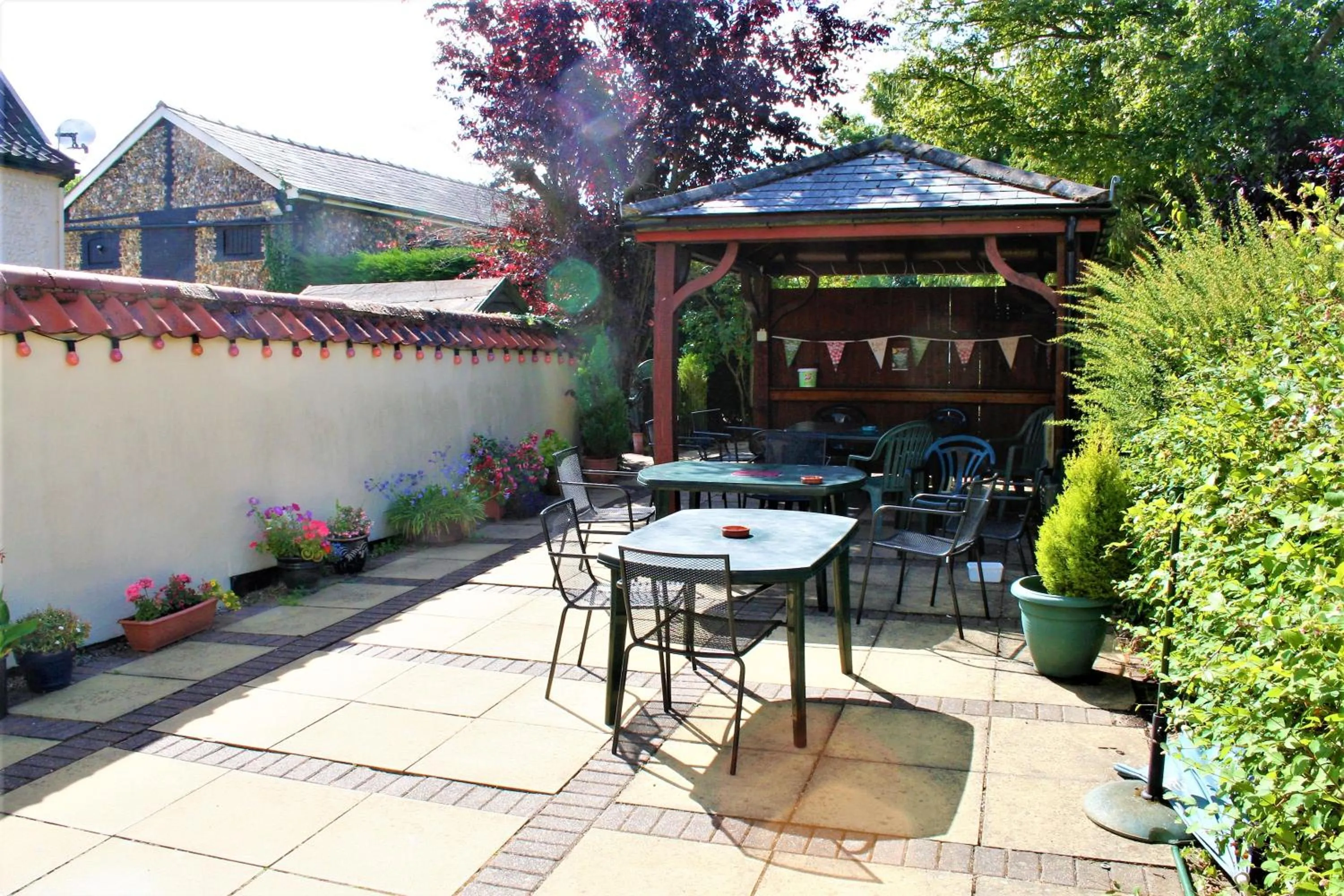 Property building in The White Horse