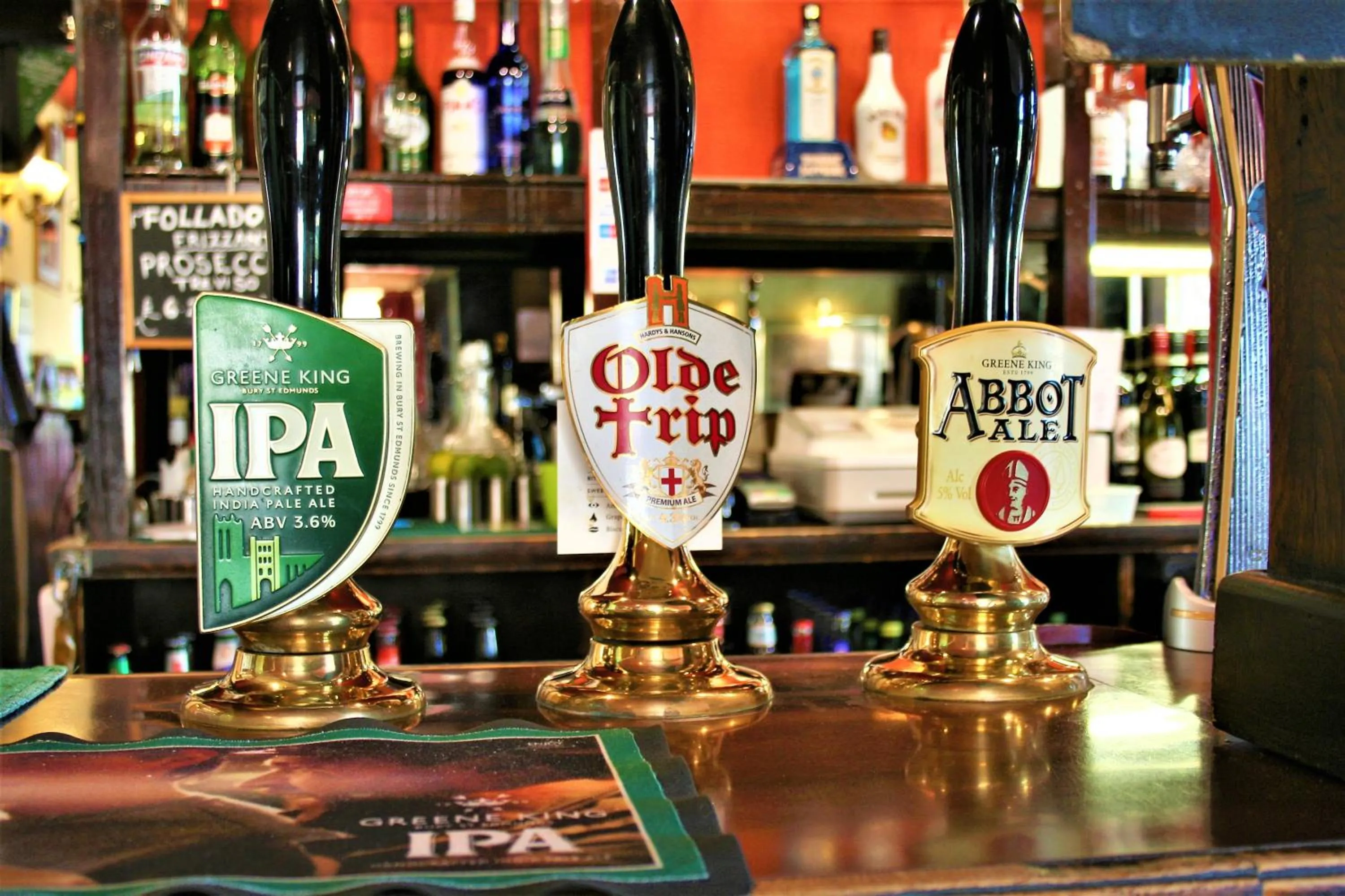 Lounge or bar in The White Horse