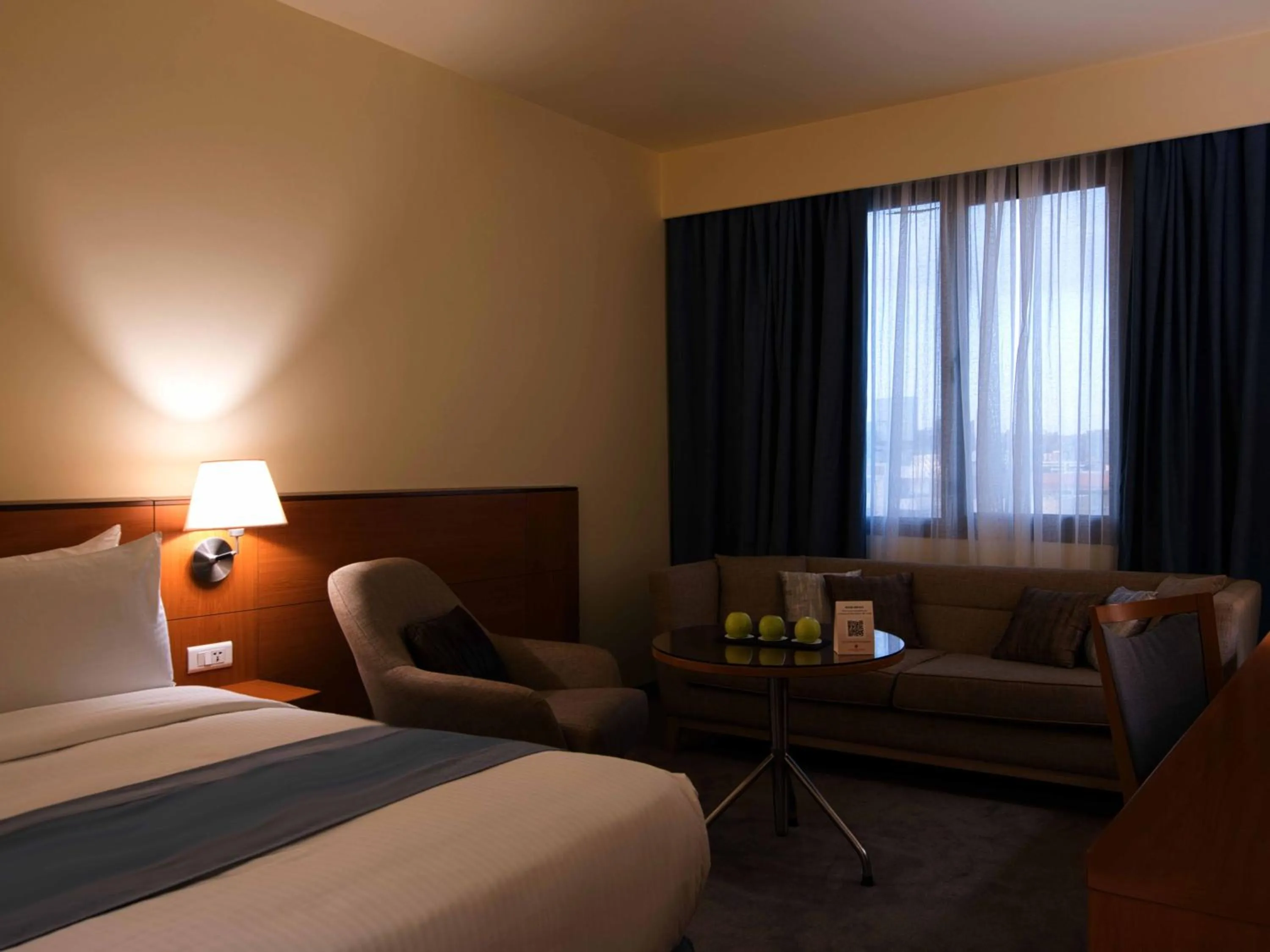 Bed in Lancaster Tamar Hotel- Hadath