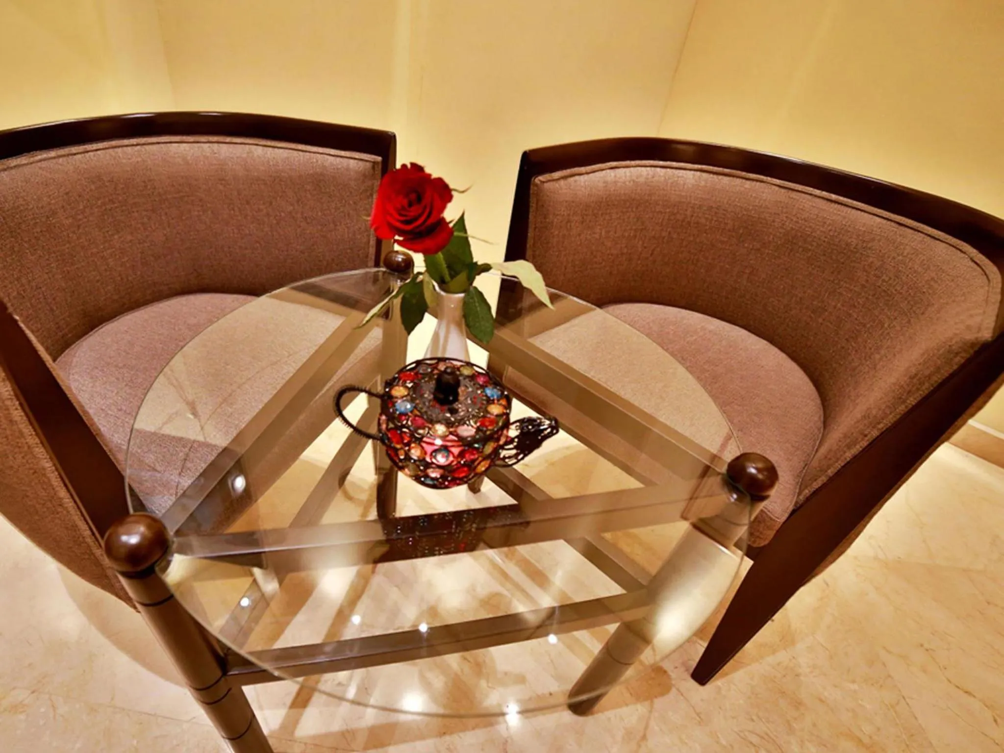 Food close-up in Lancaster Tamar Hotel- Hadath