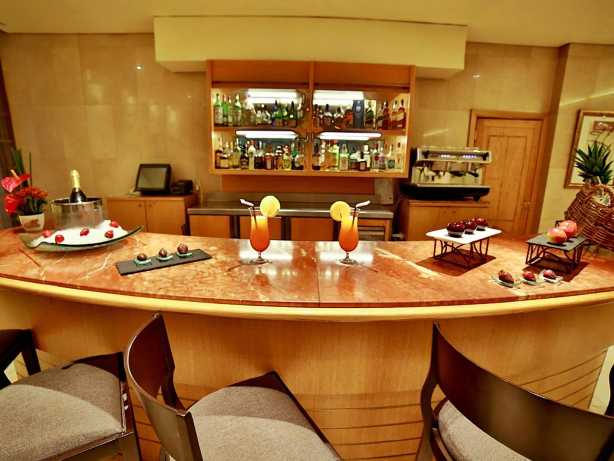 Food close-up in Lancaster Tamar Hotel- Hadath