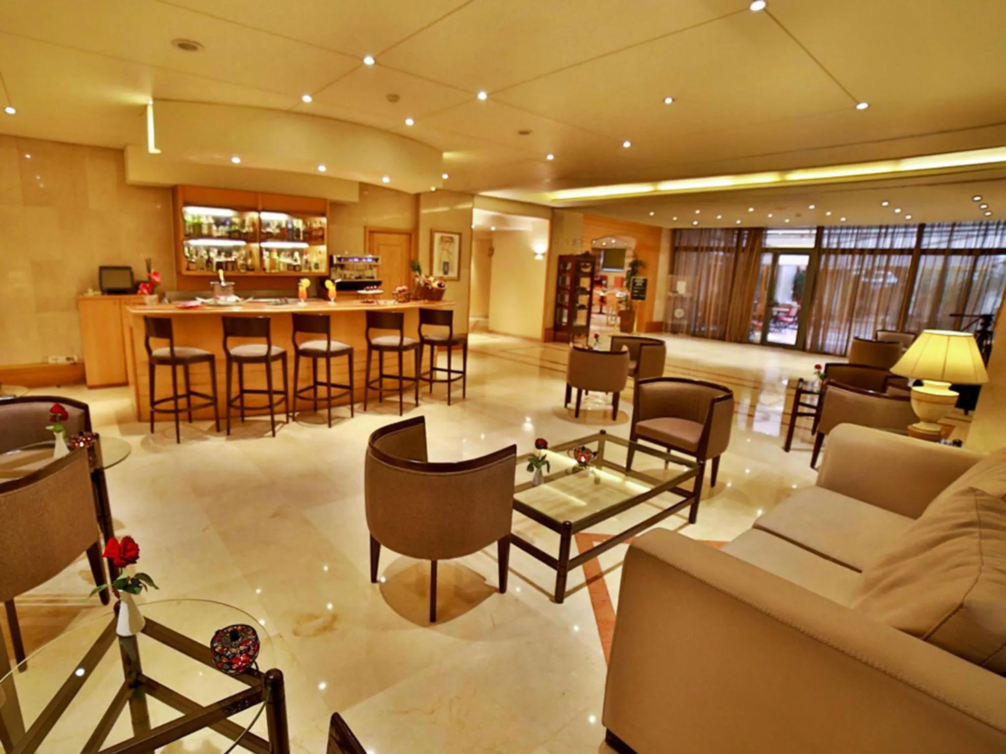 Food close-up in Lancaster Tamar Hotel- Hadath