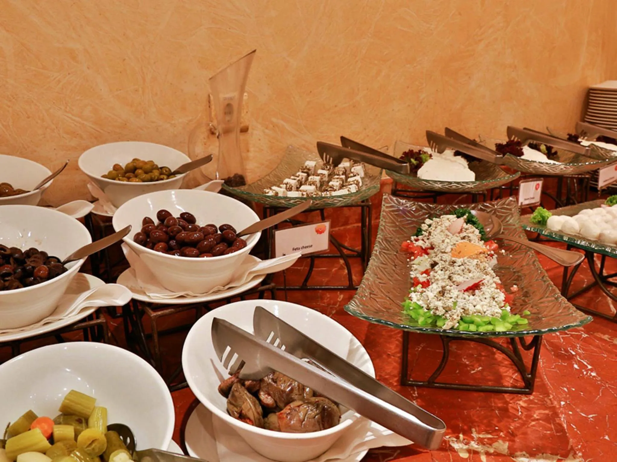 Restaurant/places to eat in Lancaster Tamar Hotel- Hadath