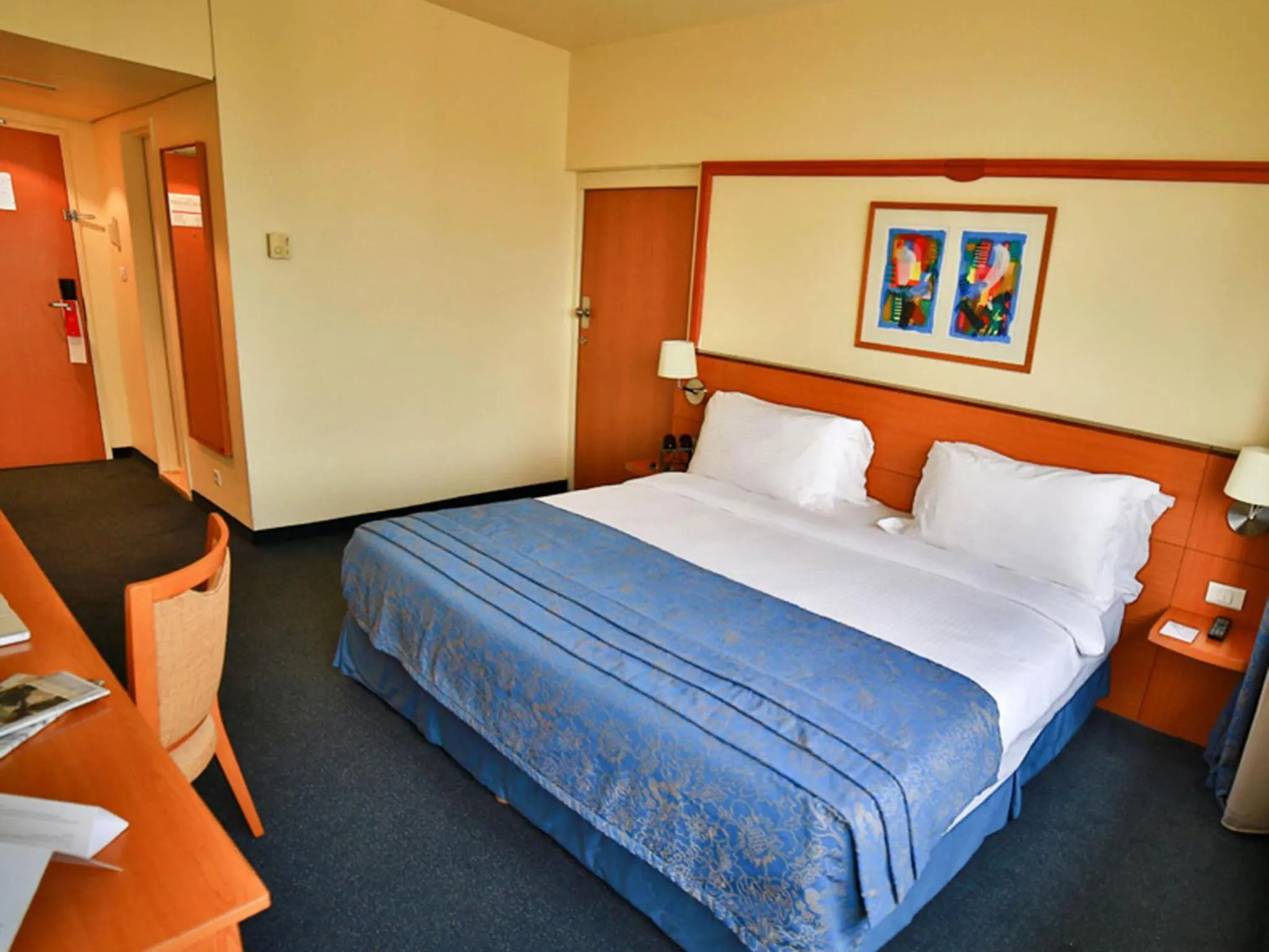 Food close-up, Bed in Lancaster Tamar Hotel- Hadath