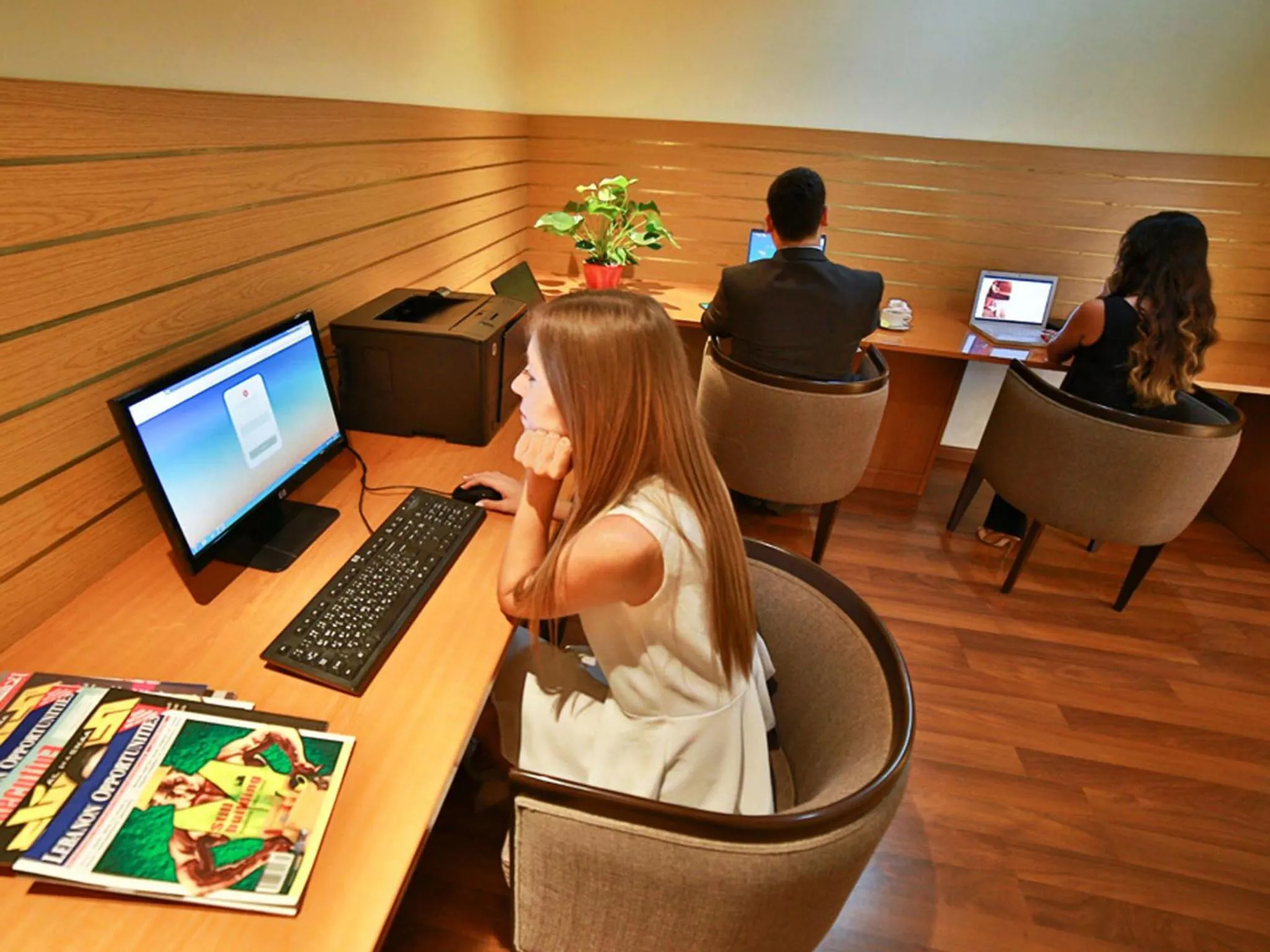 Business facilities in Lancaster Tamar Hotel- Hadath