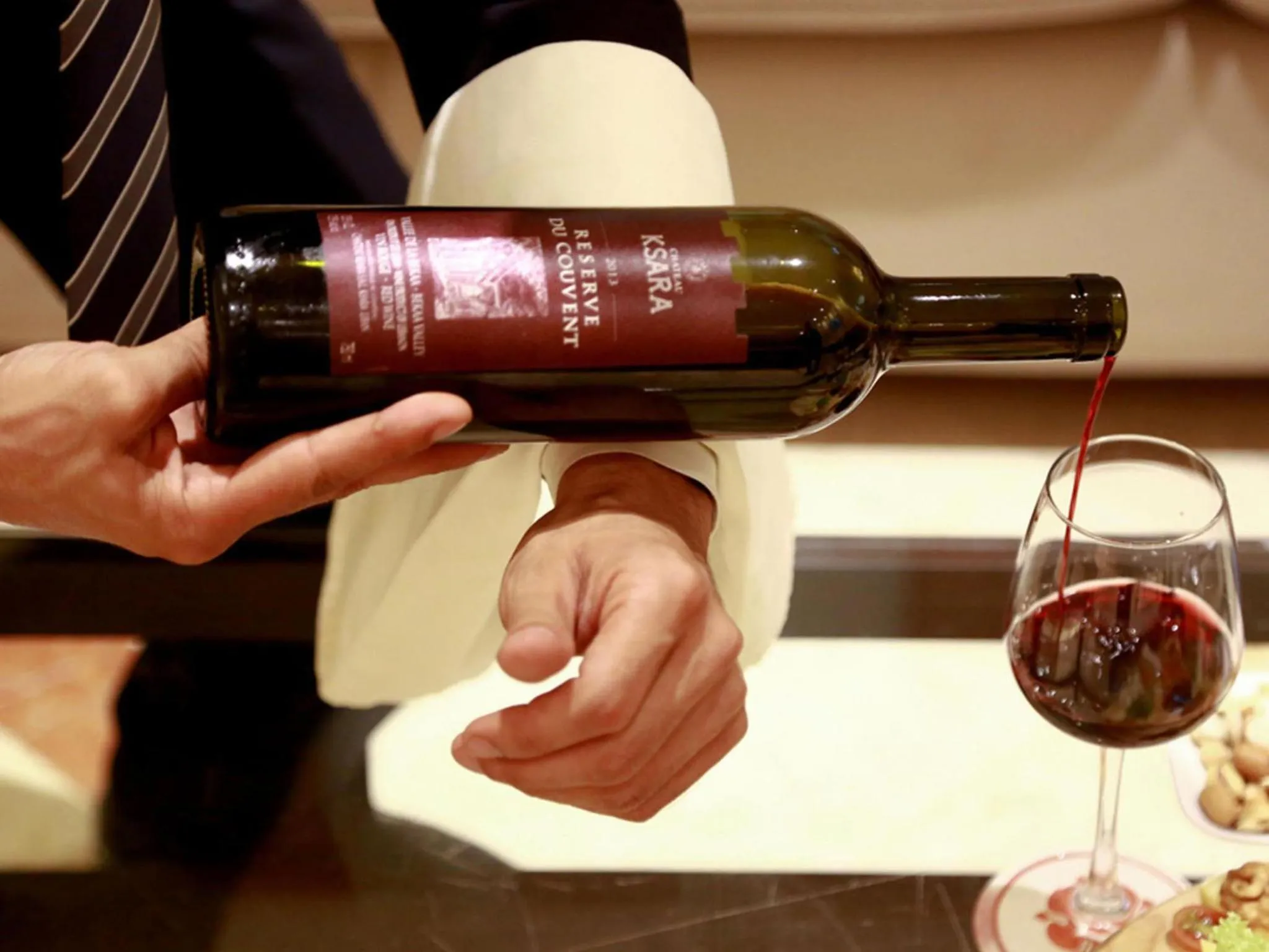 Food close-up in Lancaster Tamar Hotel- Hadath