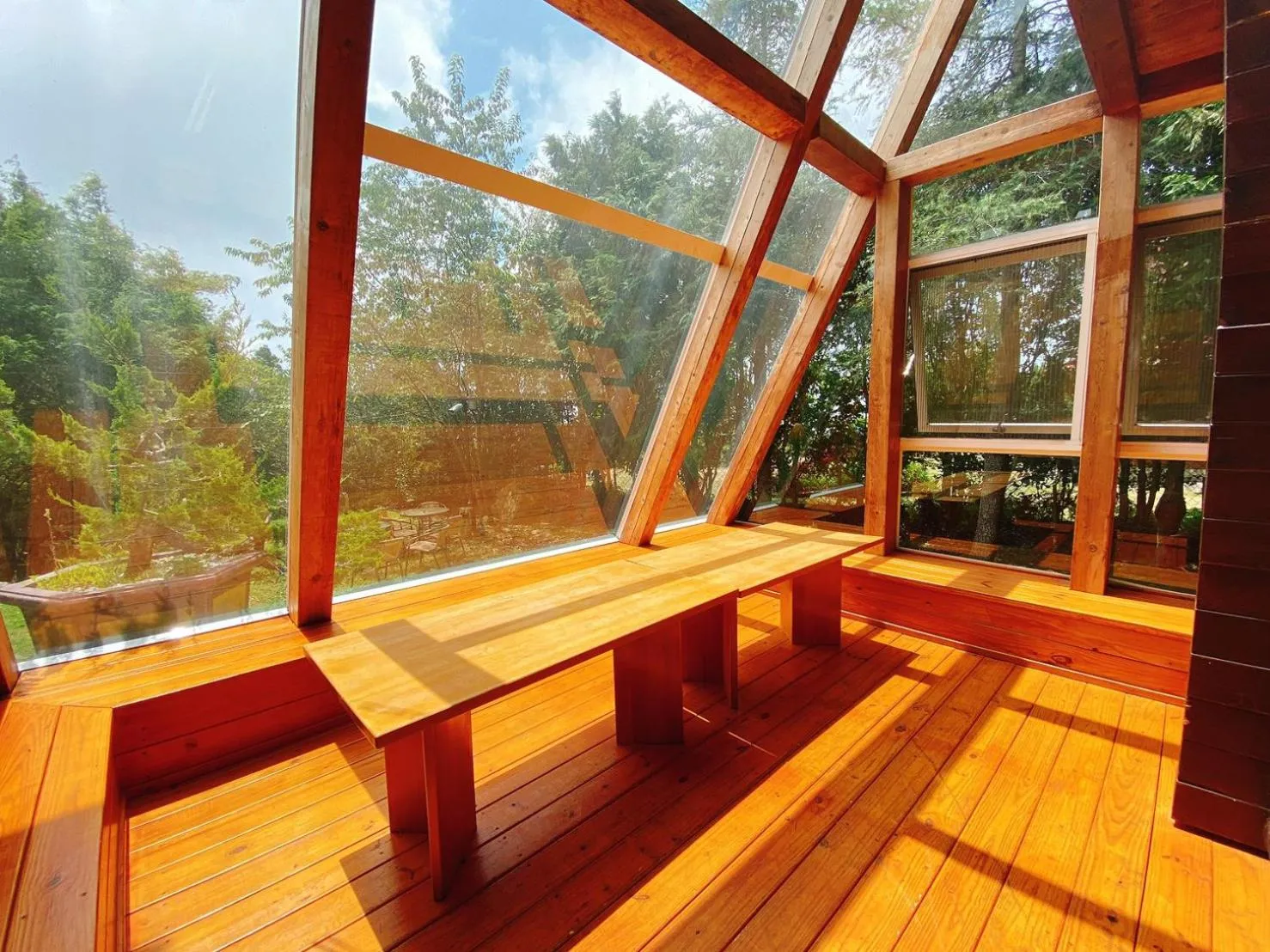 Garden view in Ailiga Travel Villa