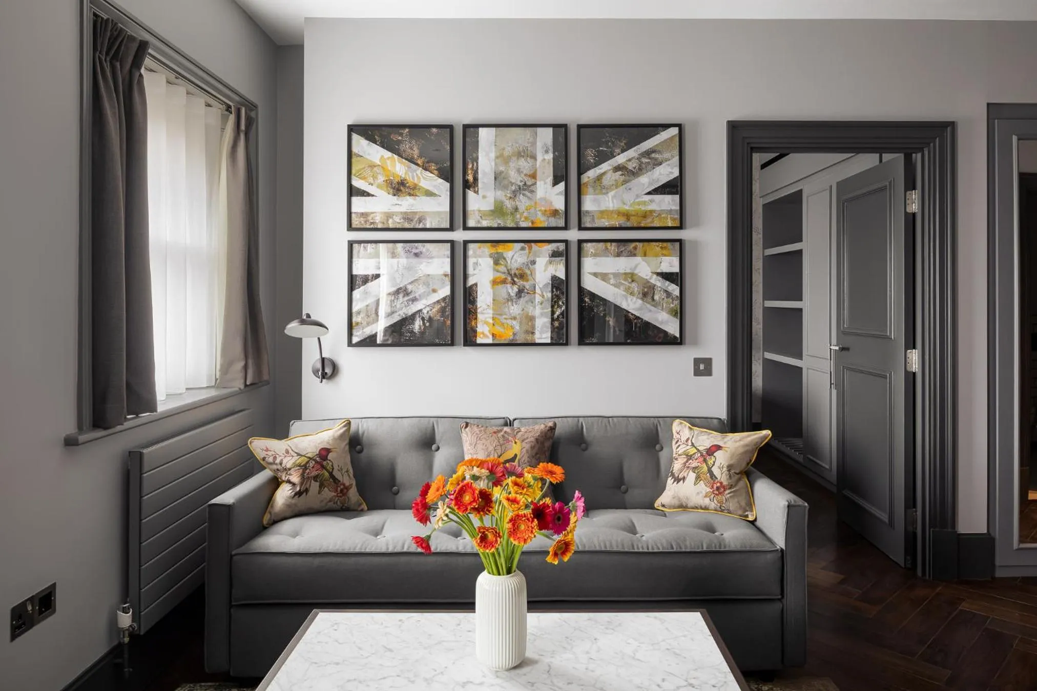 Living room in Hapimag Apartments London