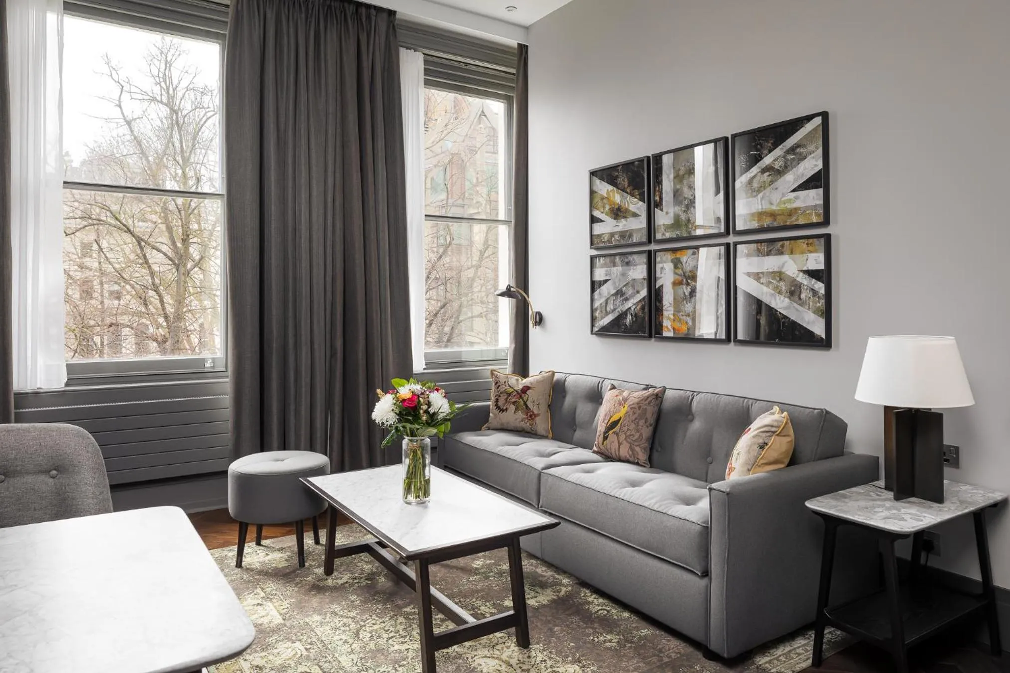 Living room in Hapimag Apartments London