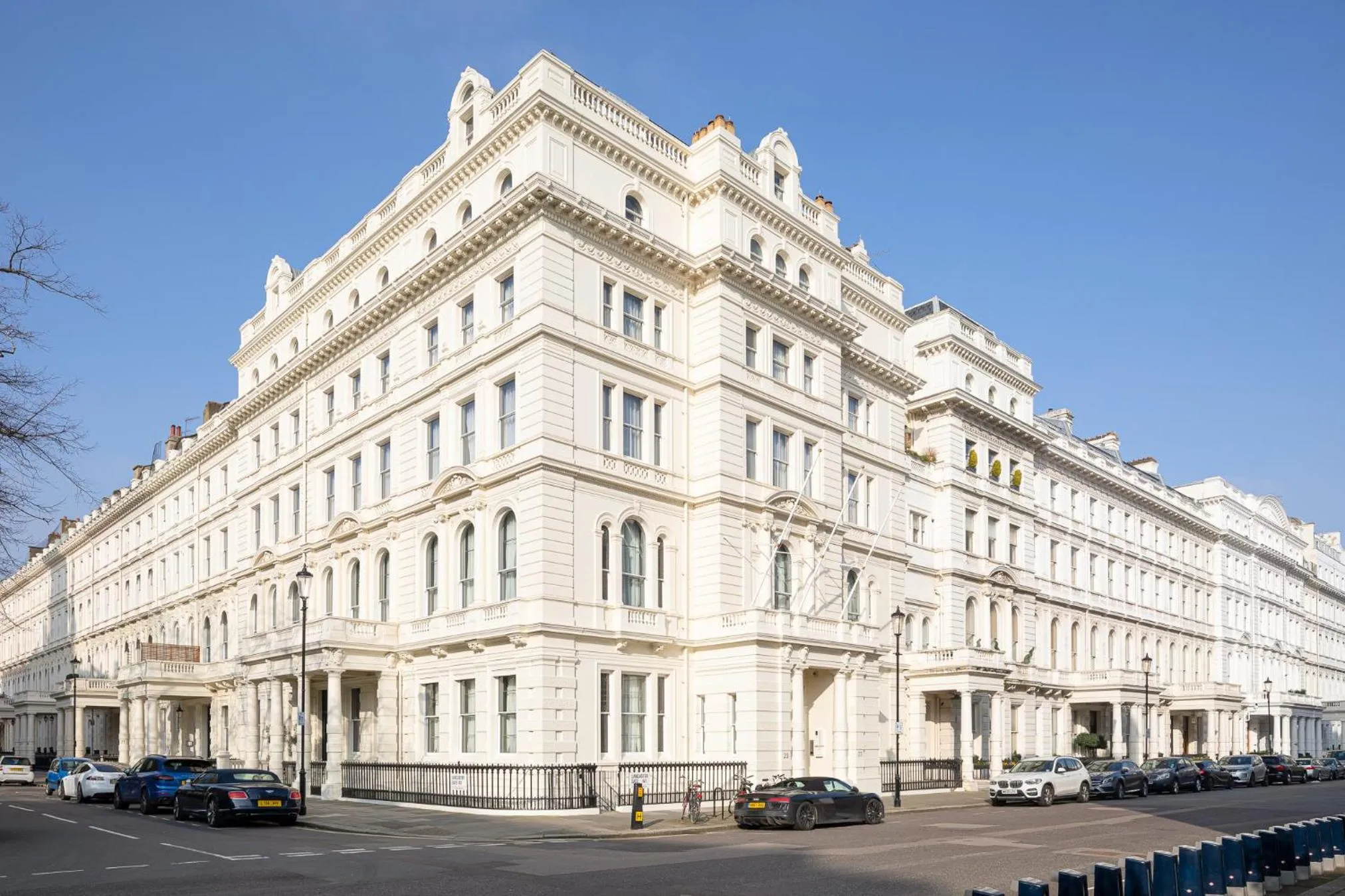 Property building in Hapimag Apartments London