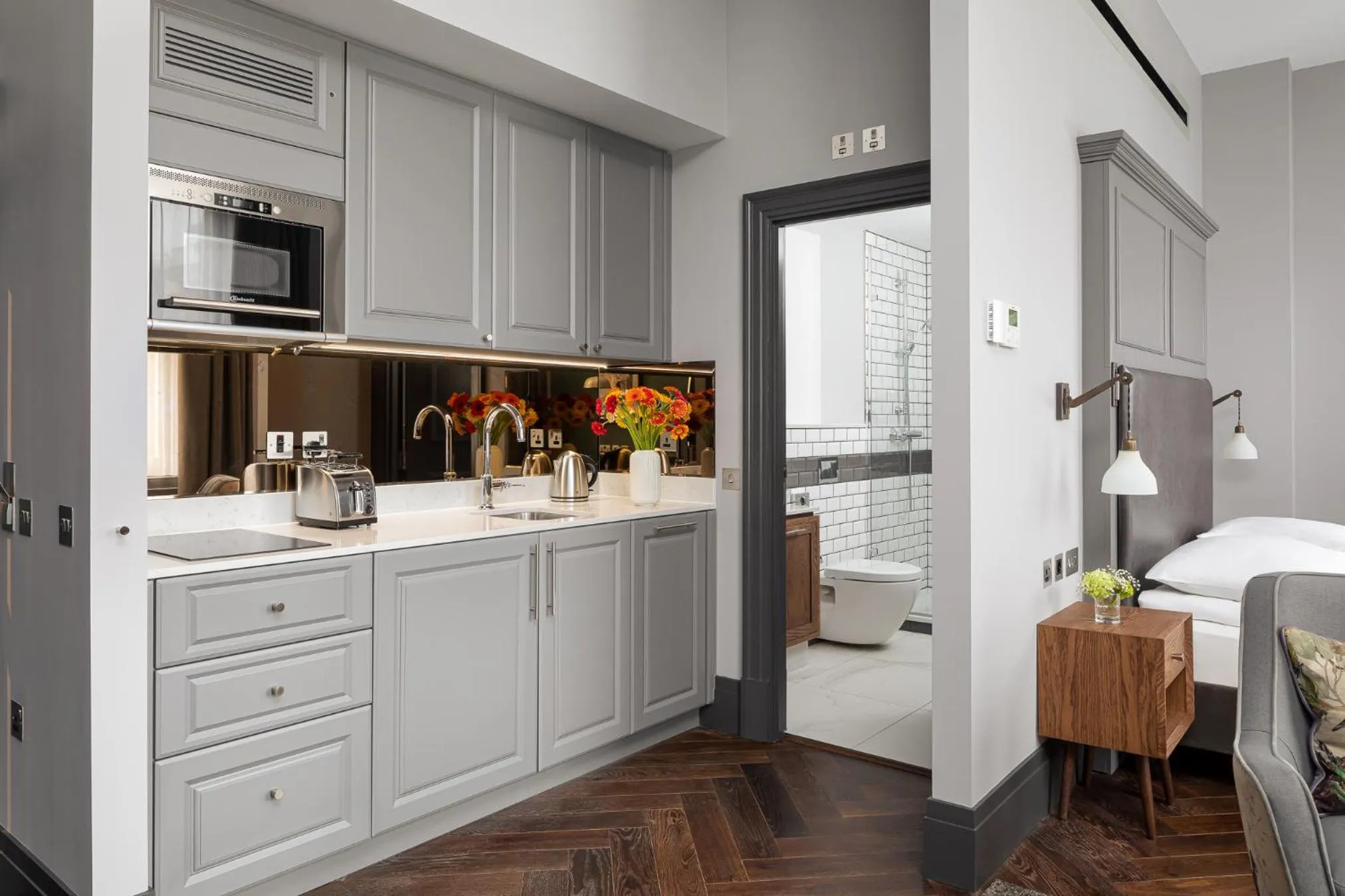 Kitchen or kitchenette in Hapimag Apartments London